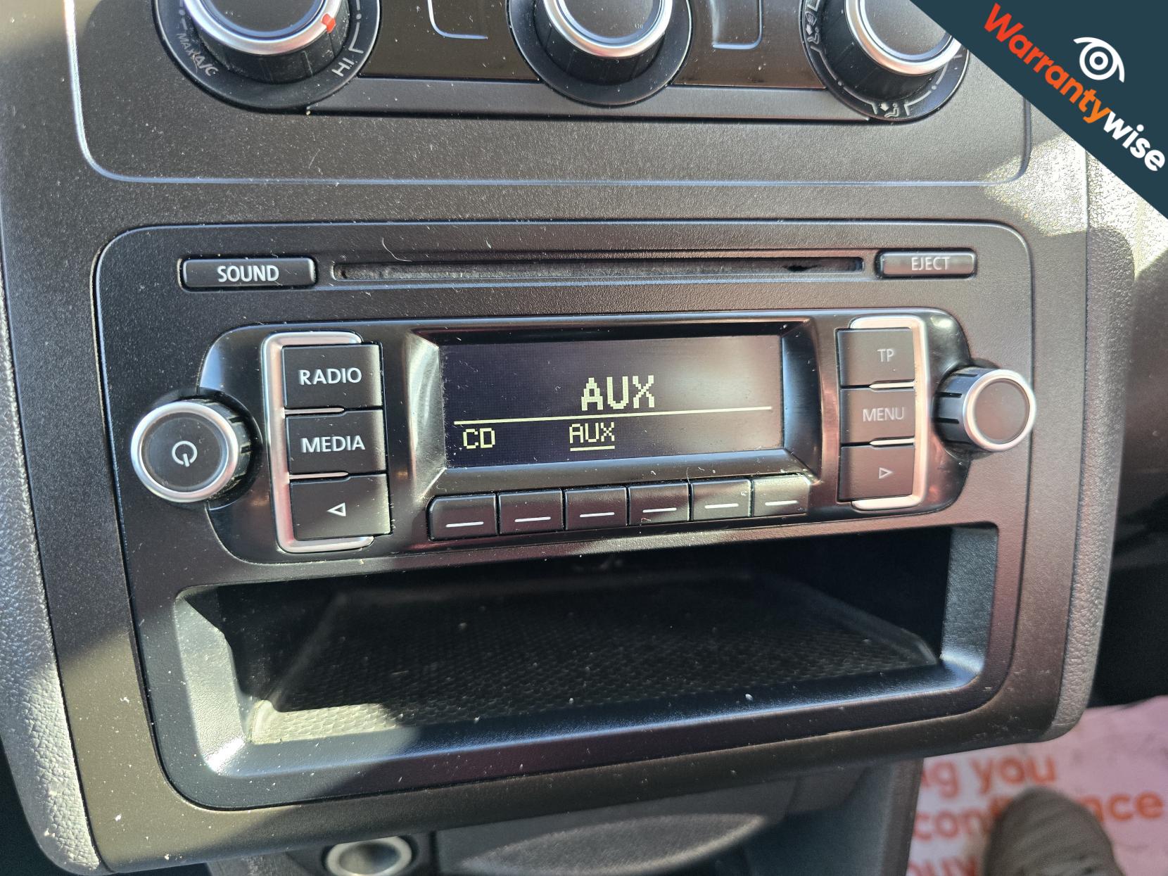 Volkswagen Caddy 1.6 TDI C20 Startline Panel Van 4dr Diesel Manual L1 H1 (149 g/km, 101 bhp)