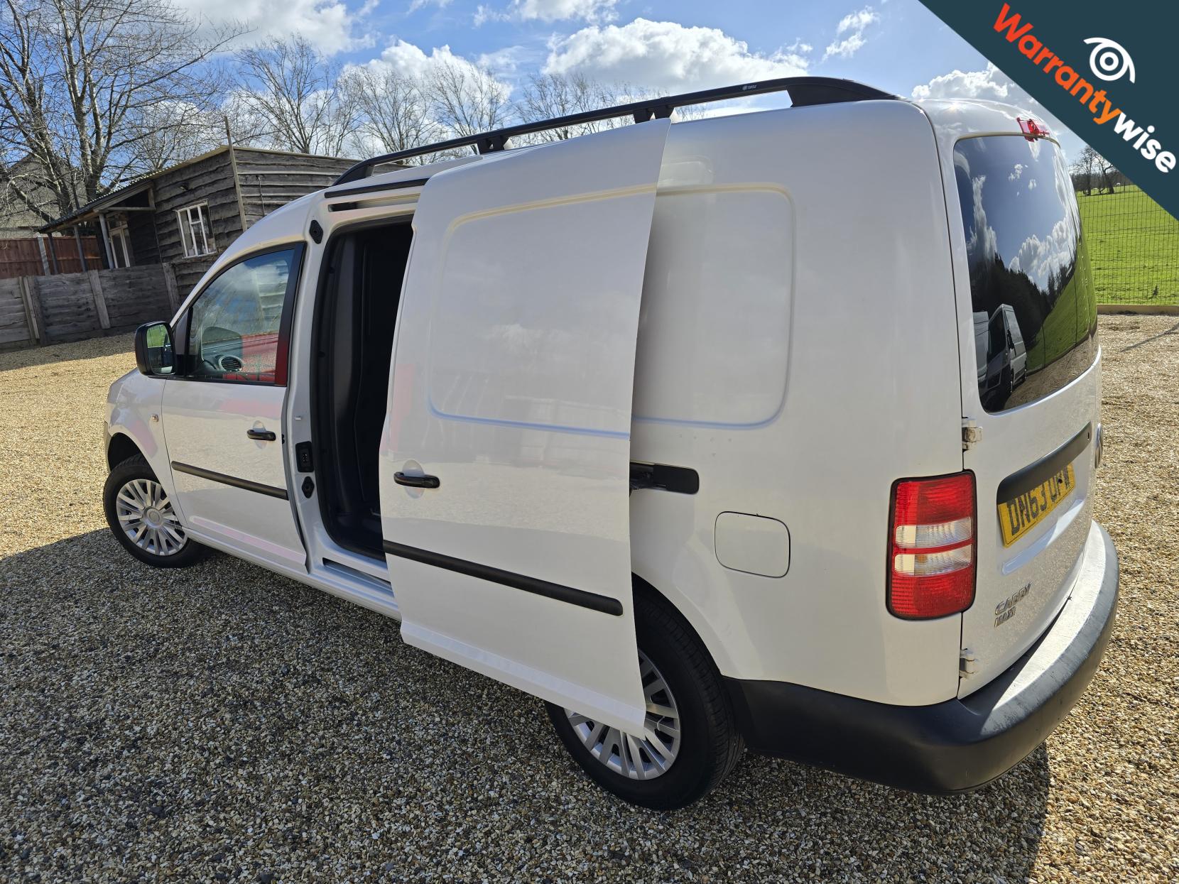 Volkswagen Caddy 1.6 TDI C20 Startline Panel Van 4dr Diesel Manual L1 H1 (149 g/km, 101 bhp)