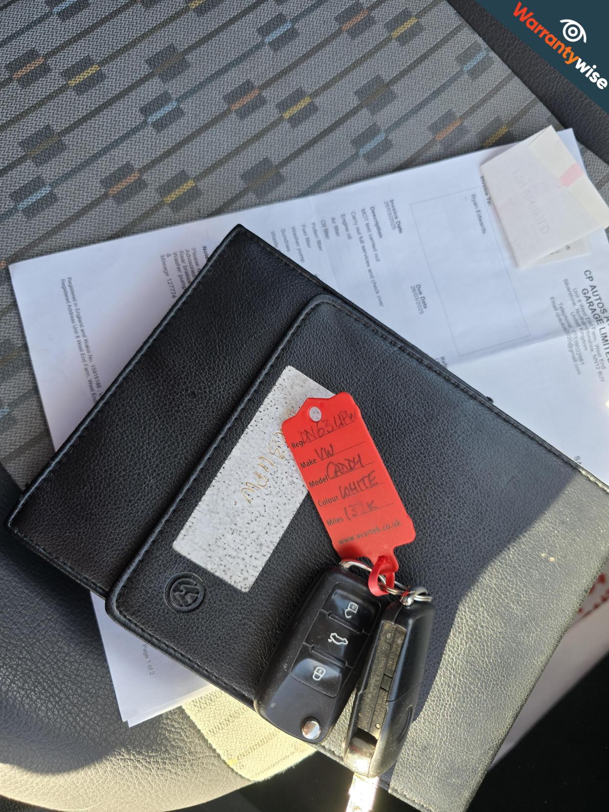 Volkswagen Caddy 1.6 TDI C20 Startline Panel Van 4dr Diesel Manual L1 H1 (149 g/km, 101 bhp)