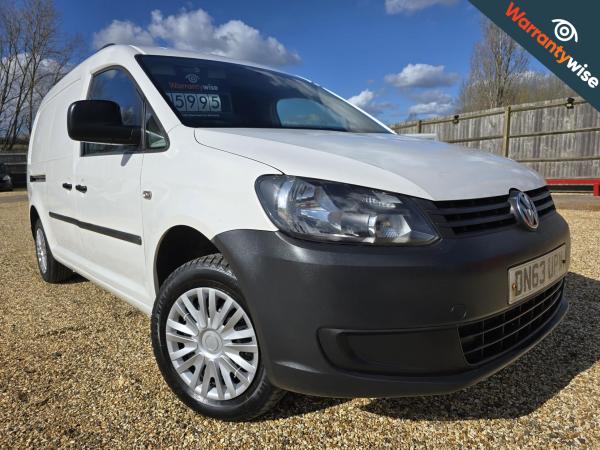 Volkswagen Caddy 1.6 TDI C20 Startline Panel Van 4dr Diesel Manual L1 H1 (149 g/km, 101 bhp)
