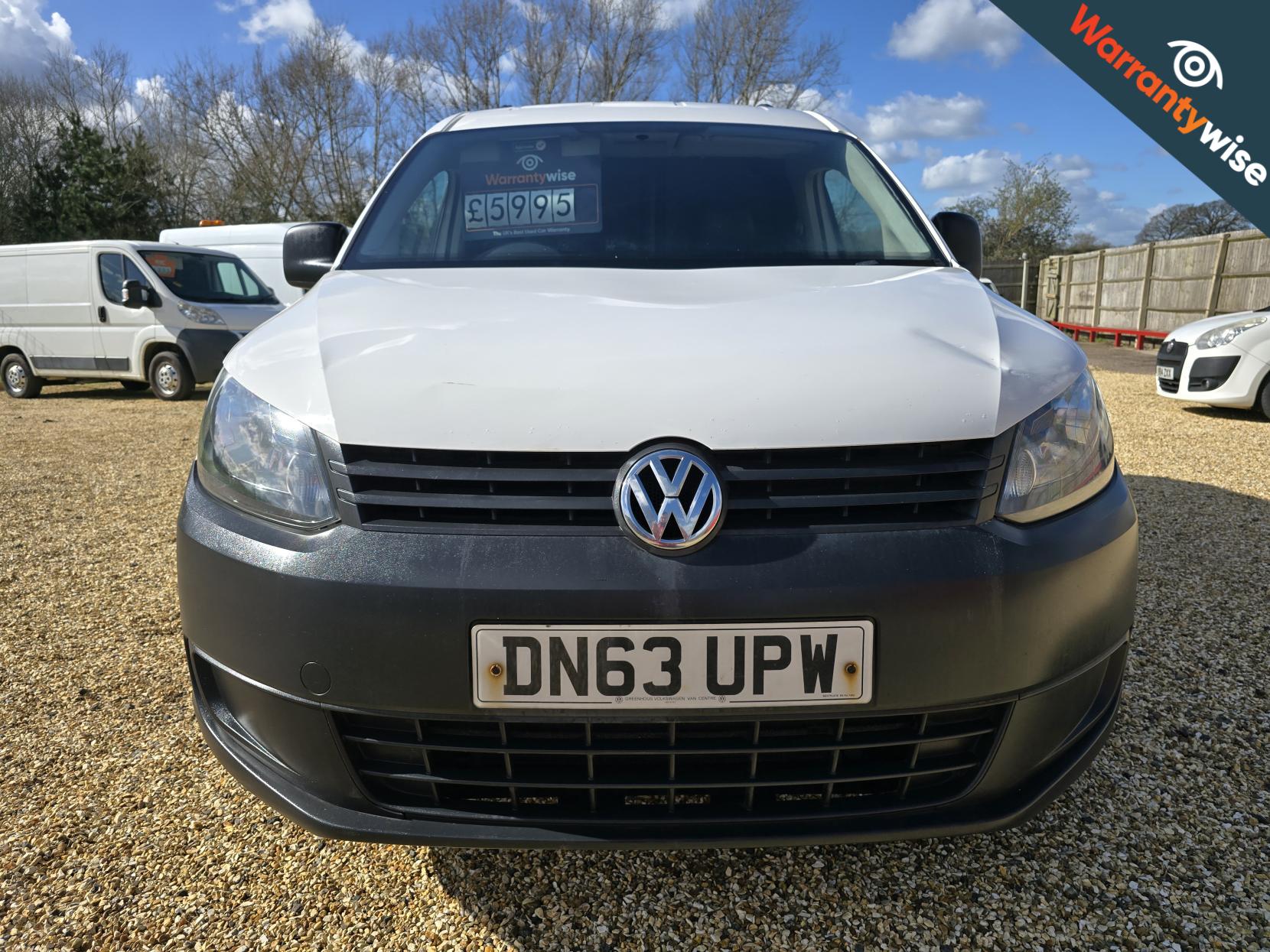Volkswagen Caddy 1.6 TDI C20 Startline Panel Van 4dr Diesel Manual L1 H1 (149 g/km, 101 bhp)