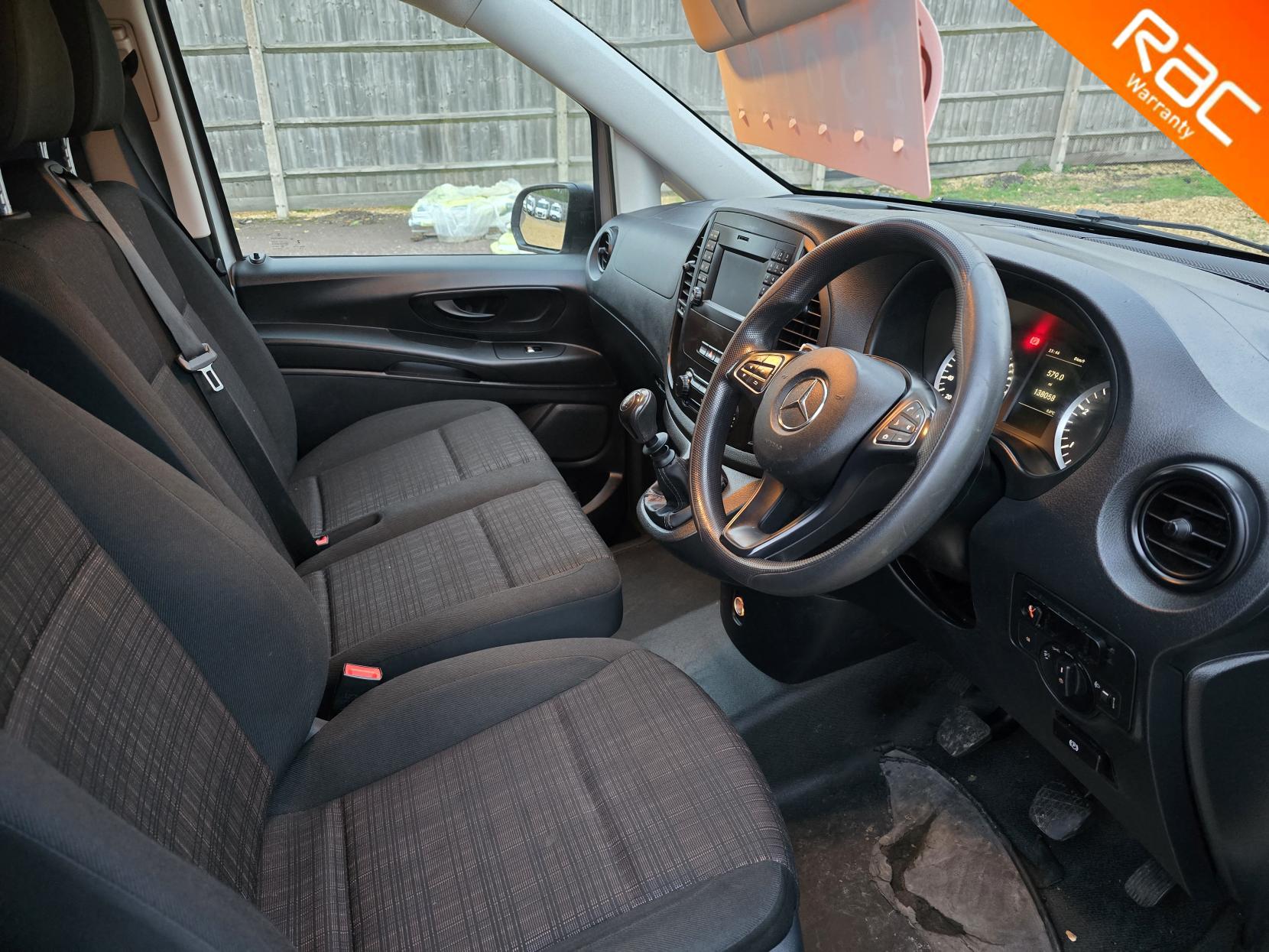 Mercedes-Benz Vito 1.6 111 CDI Panel Van 6dr Diesel Manual FWD L2 Euro 6 (114 ps)