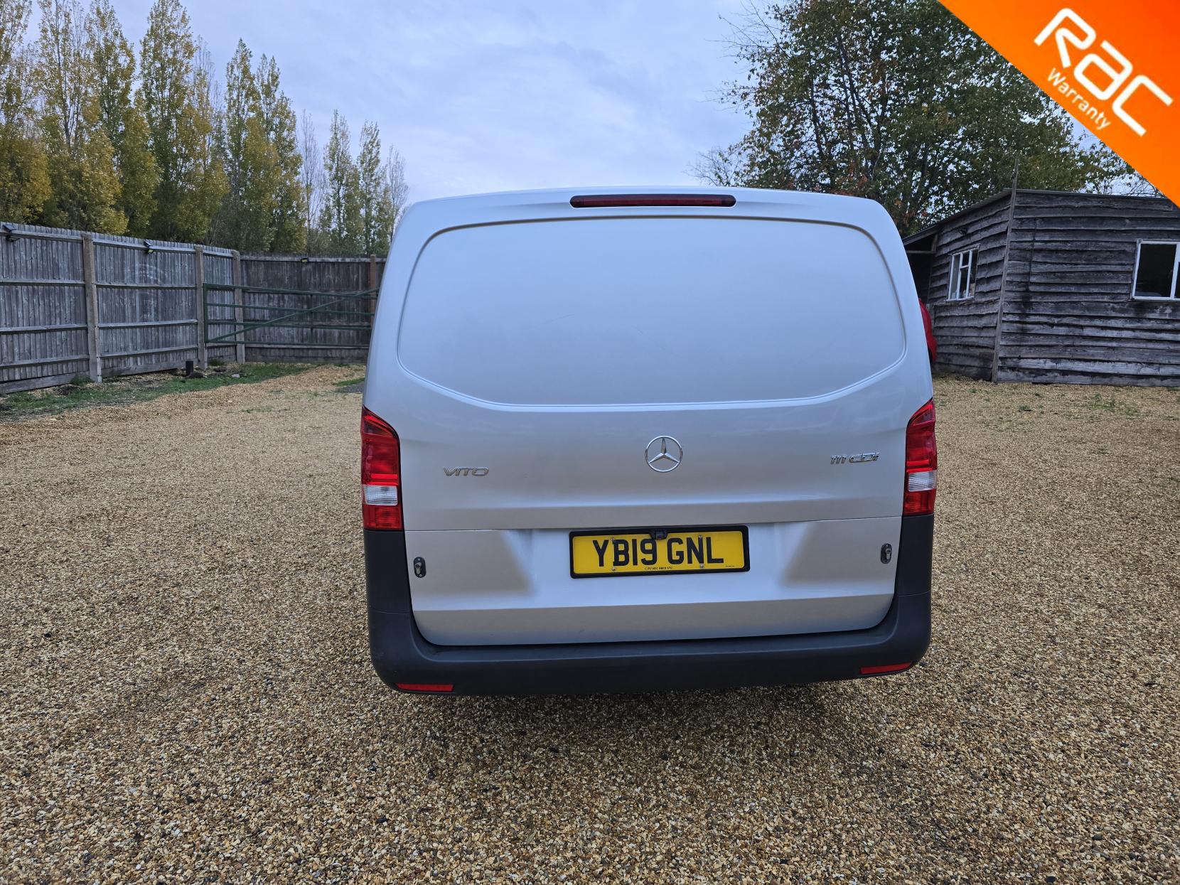 Mercedes-Benz Vito 1.6 111 CDI Panel Van 6dr Diesel Manual FWD L2 Euro 6 (114 ps)