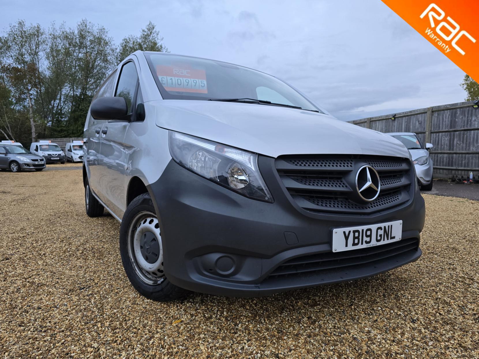 Mercedes-Benz Vito 1.6 111 CDI Panel Van 6dr Diesel Manual FWD L2 Euro 6 (114 ps)