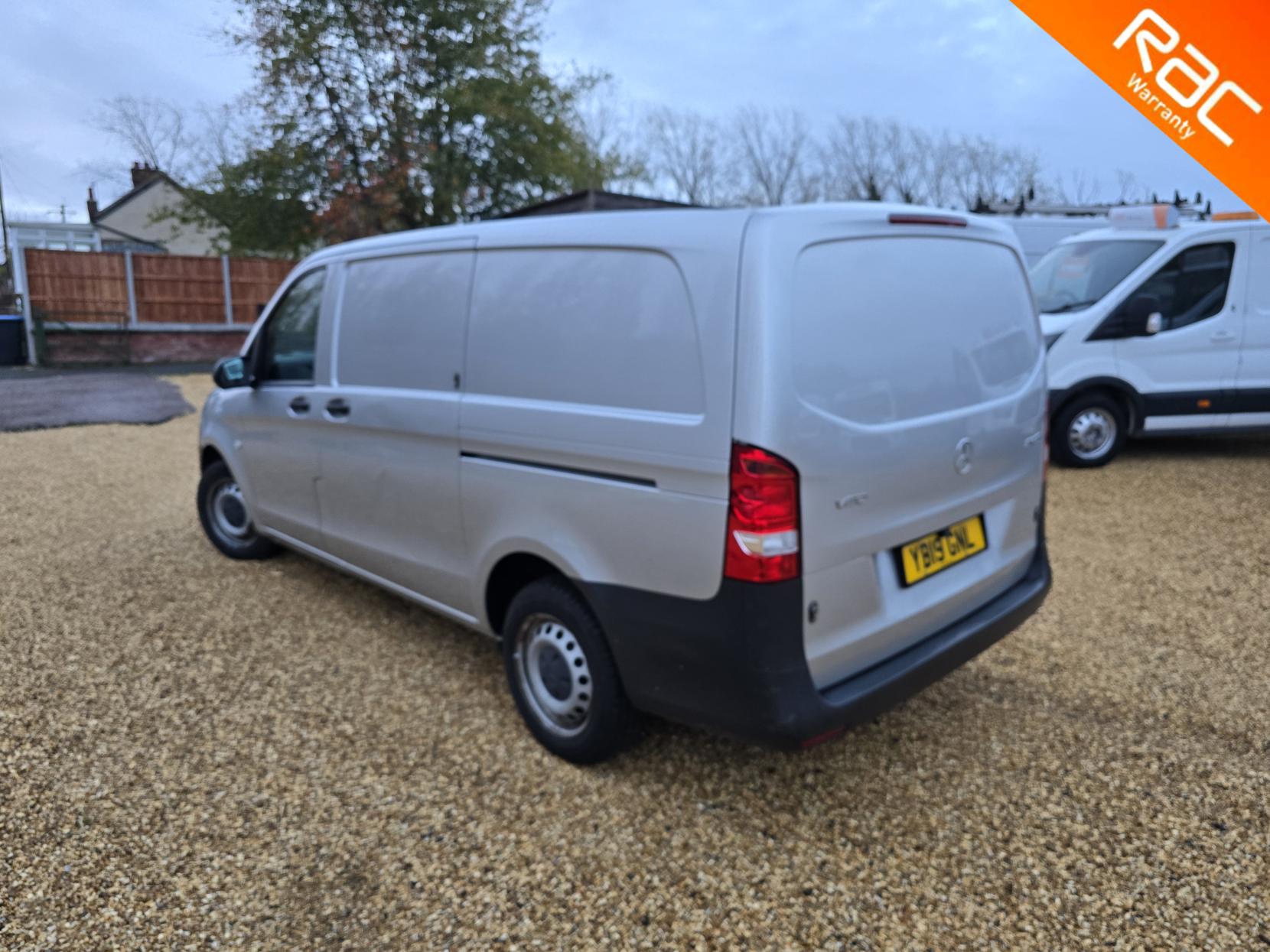 Mercedes-Benz Vito 1.6 111 CDI Panel Van 6dr Diesel Manual FWD L2 Euro 6 (114 ps)