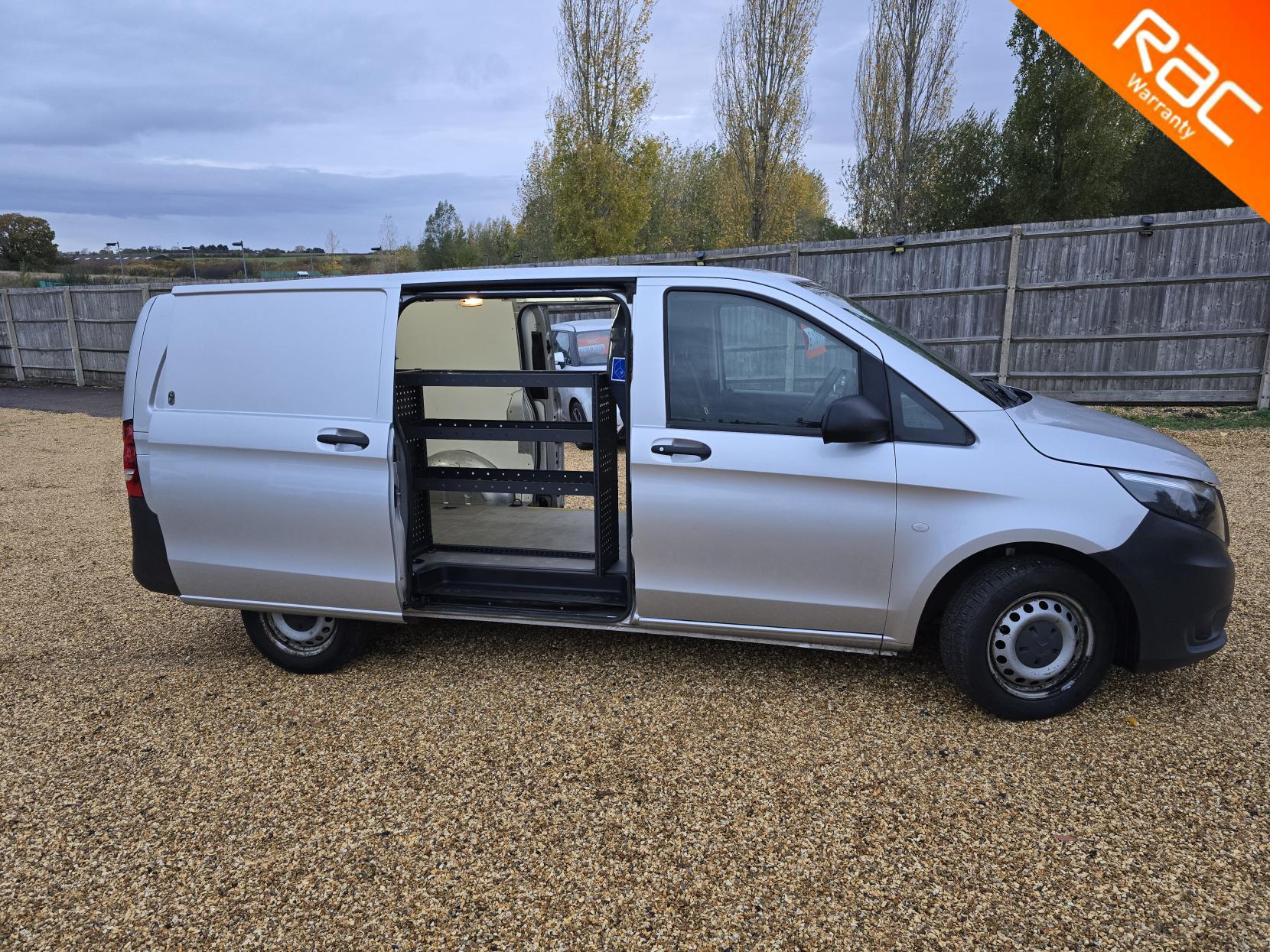 Mercedes-Benz Vito 1.6 111 CDI Panel Van 6dr Diesel Manual FWD L2 Euro 6 (114 ps)