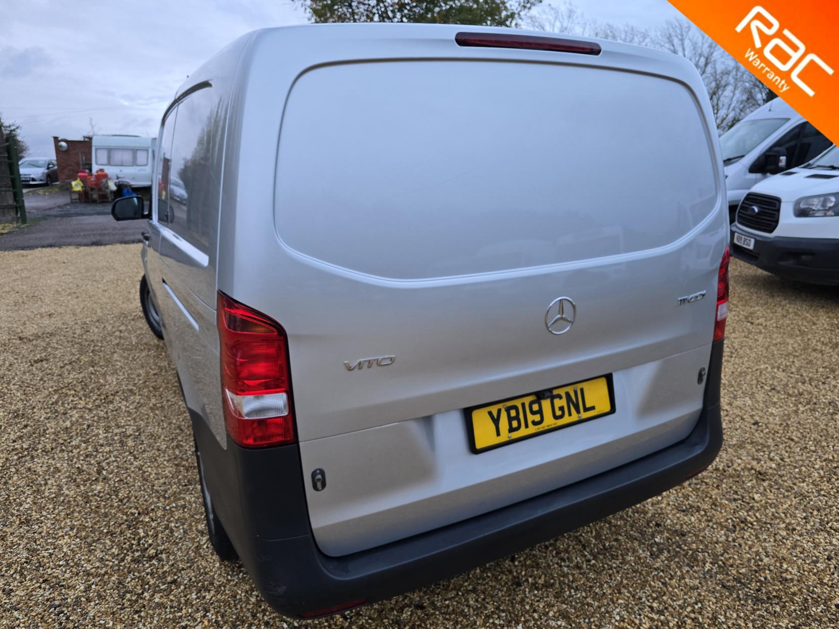 Mercedes-Benz Vito 1.6 111 CDI Panel Van 6dr Diesel Manual FWD L2 Euro 6 (114 ps)
