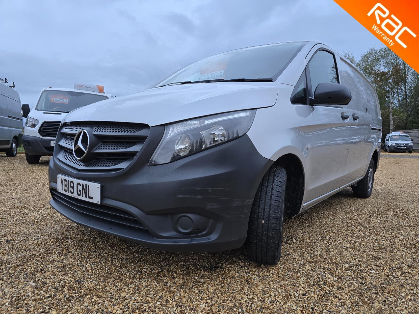 Mercedes-Benz Vito 1.6 111 CDI Panel Van 6dr Diesel Manual FWD L2 Euro 6 (114 ps)