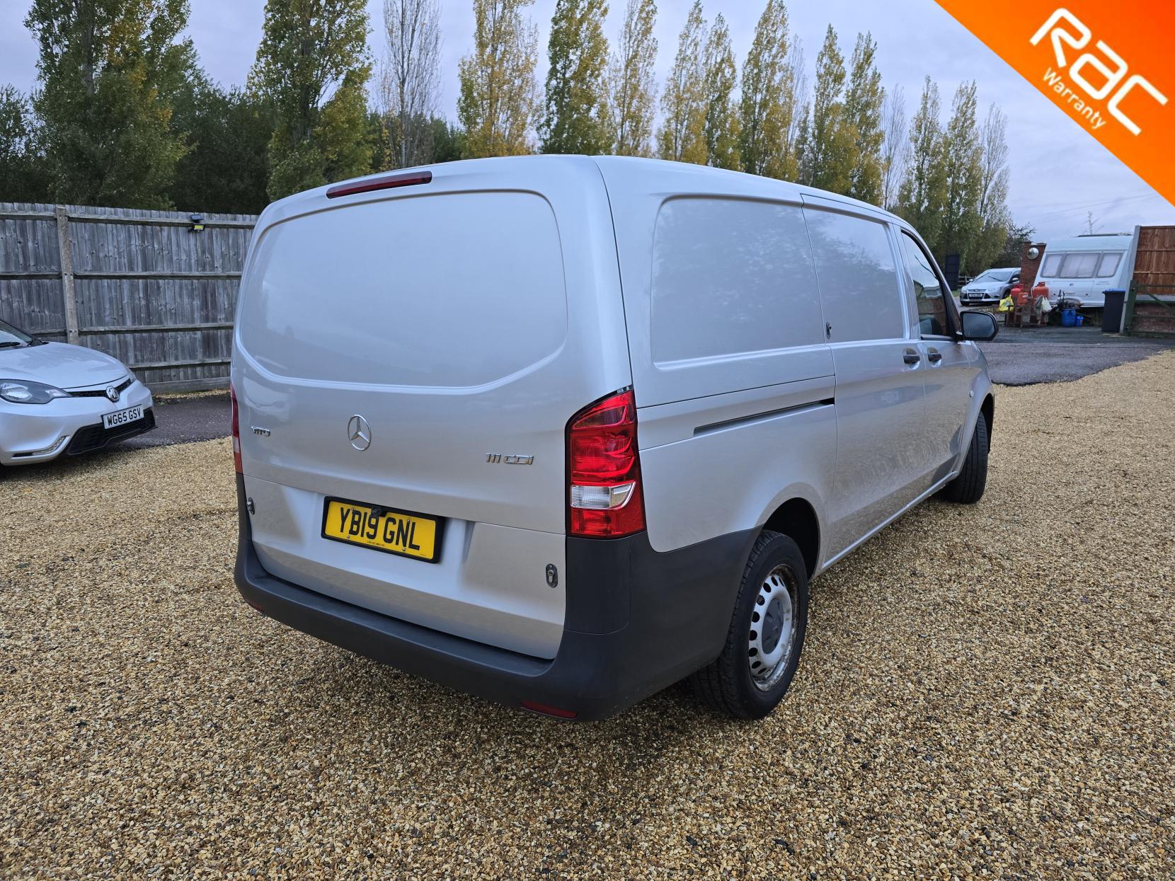 Mercedes-Benz Vito 1.6 111 CDI Panel Van 6dr Diesel Manual FWD L2 Euro 6 (114 ps)