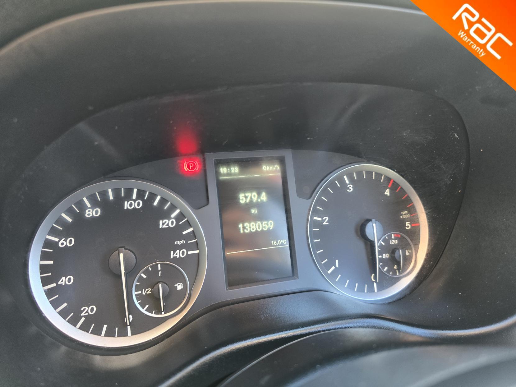 Mercedes-Benz Vito 1.6 111 CDI Panel Van 6dr Diesel Manual FWD L2 Euro 6 (114 ps)