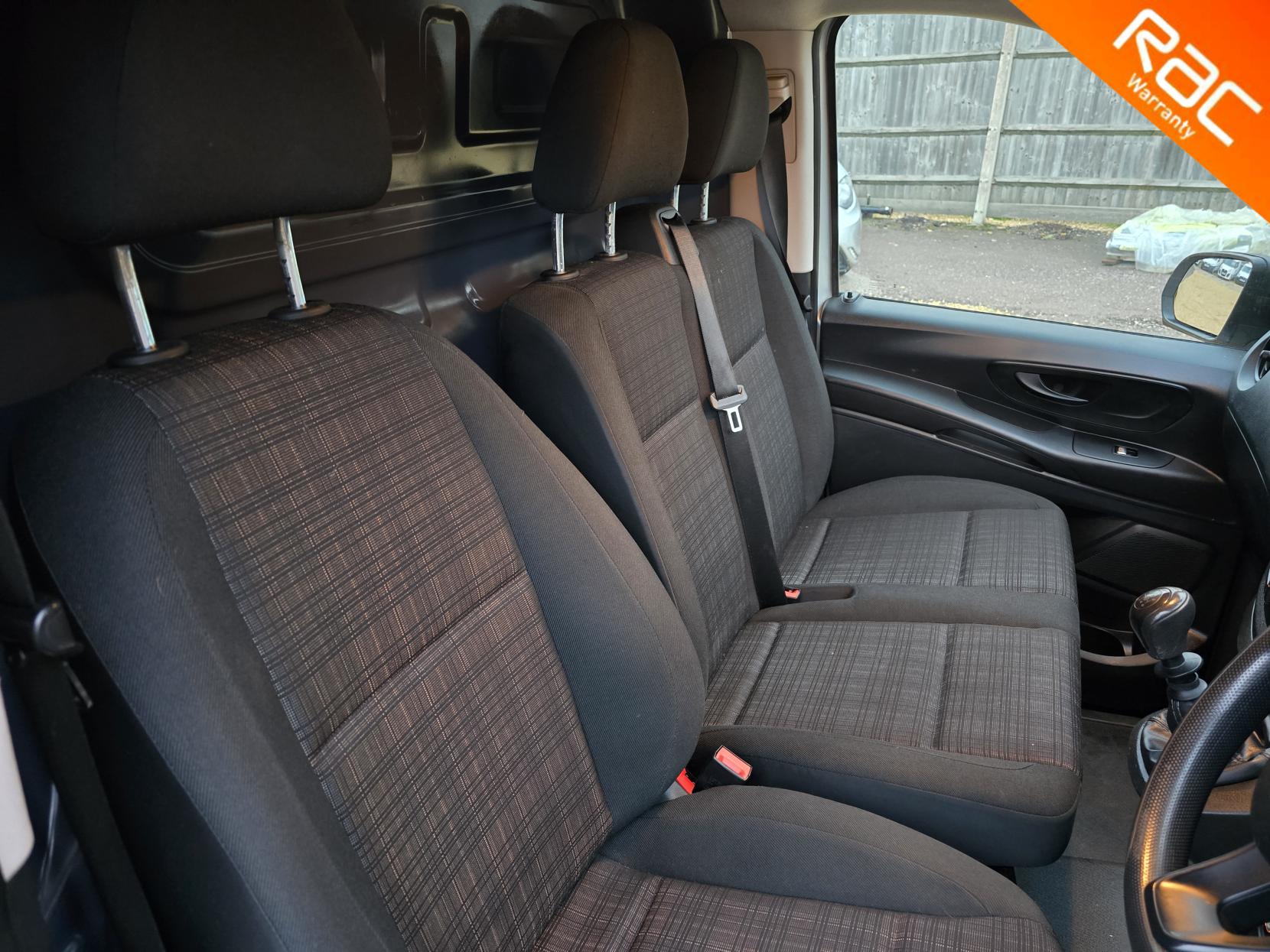 Mercedes-Benz Vito 1.6 111 CDI Panel Van 6dr Diesel Manual FWD L2 Euro 6 (114 ps)