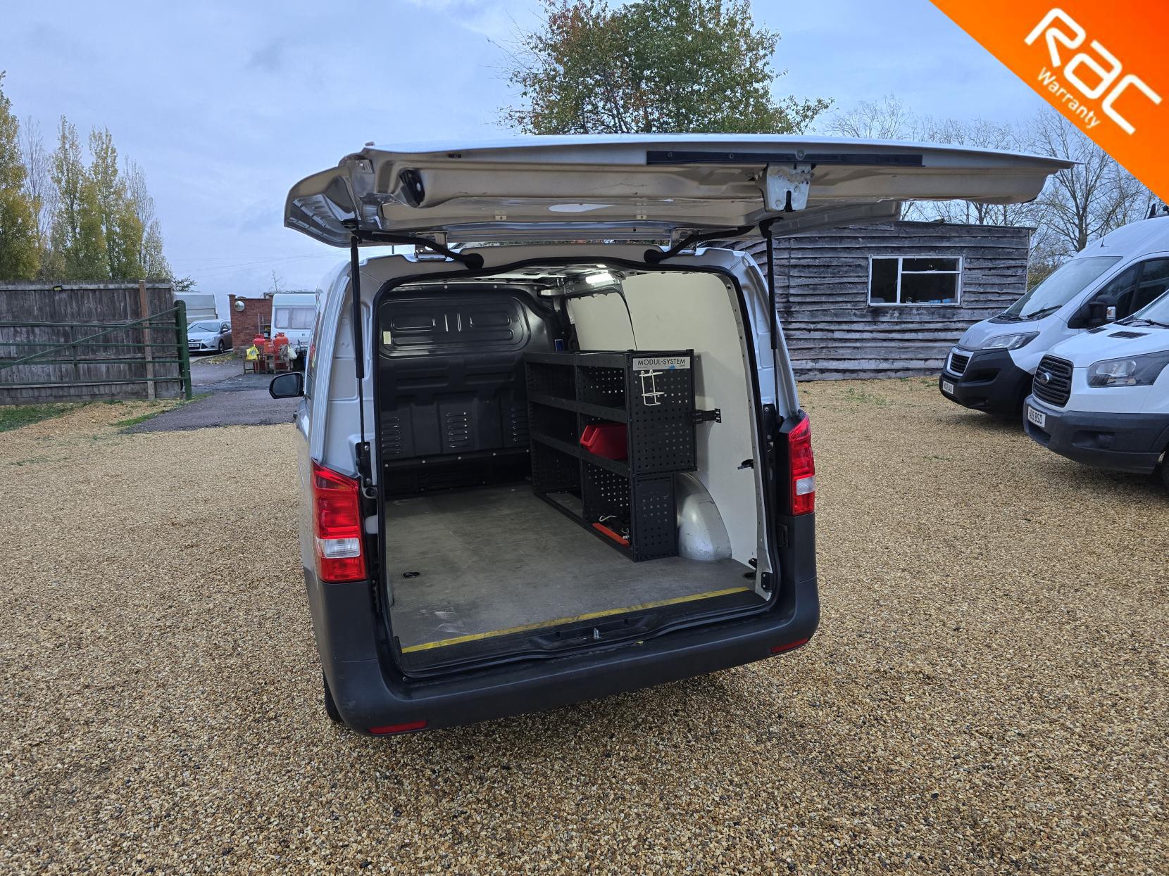 Mercedes-Benz Vito 1.6 111 CDI Panel Van 6dr Diesel Manual FWD L2 Euro 6 (114 ps)