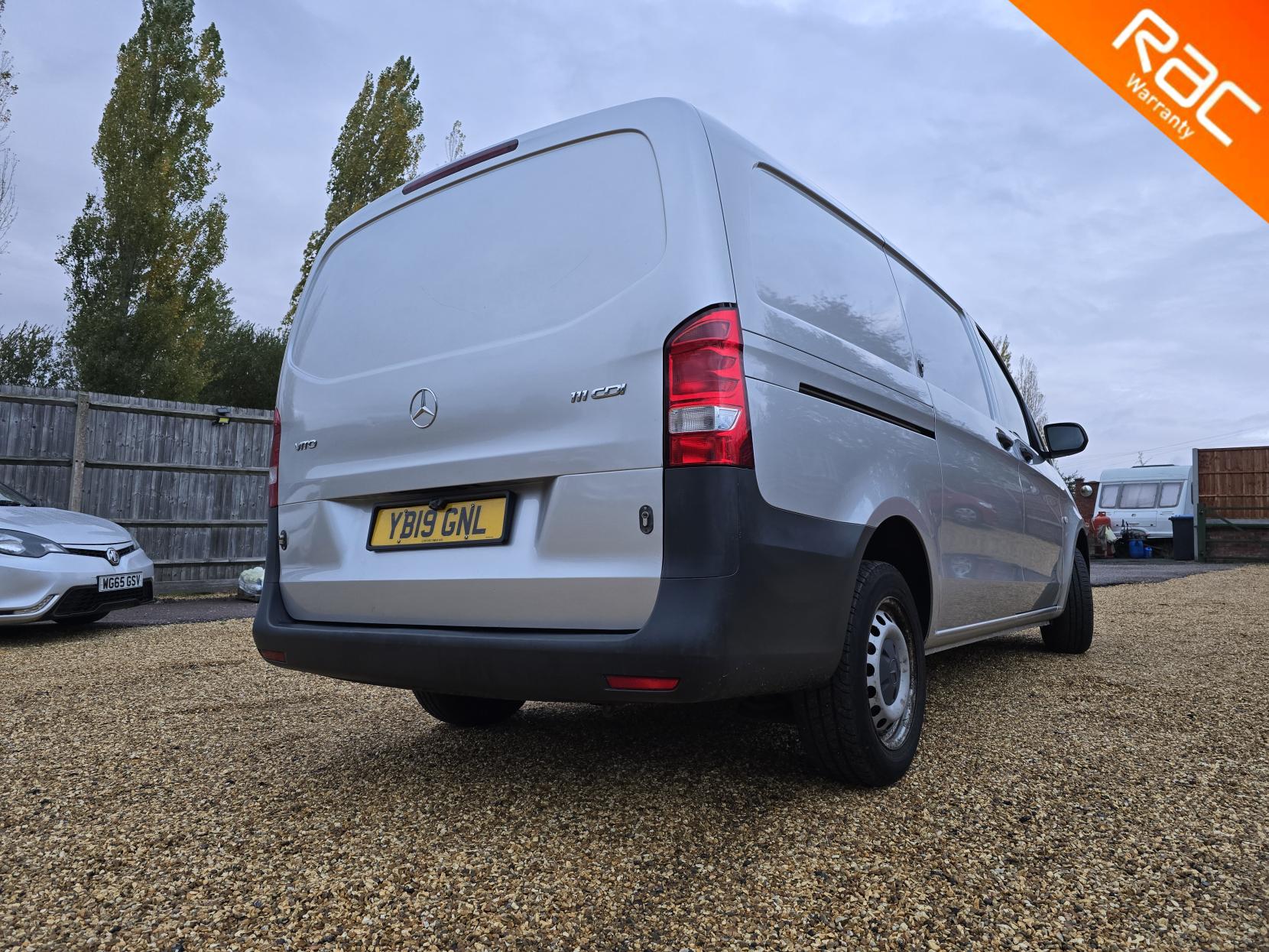 Mercedes-Benz Vito 1.6 111 CDI Panel Van 6dr Diesel Manual FWD L2 Euro 6 (114 ps)