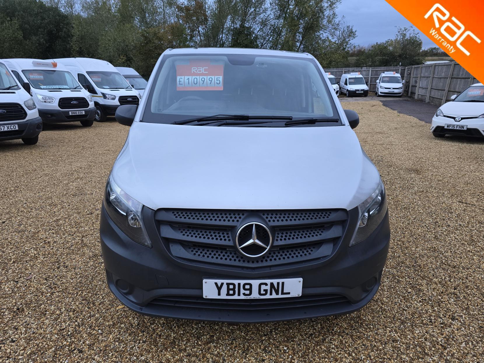 Mercedes-Benz Vito 1.6 111 CDI Panel Van 6dr Diesel Manual FWD L2 Euro 6 (114 ps)