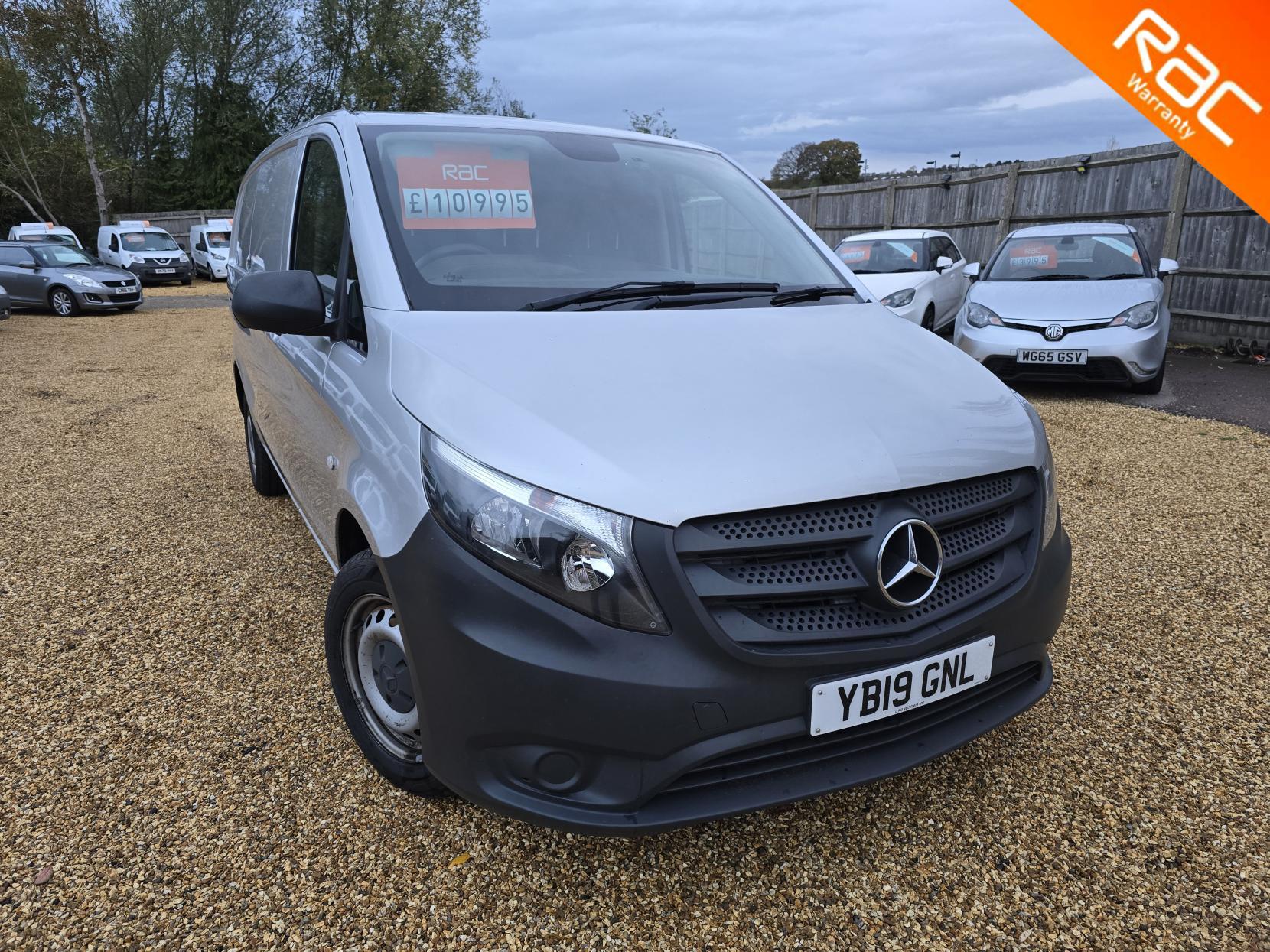 Mercedes-Benz Vito 1.6 111 CDI Panel Van 6dr Diesel Manual FWD L2 Euro 6 (114 ps)