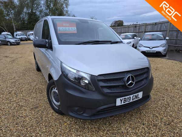 Mercedes-Benz Vito 1.6 111 CDI Panel Van 6dr Diesel Manual FWD L2 Euro 6 (114 ps)