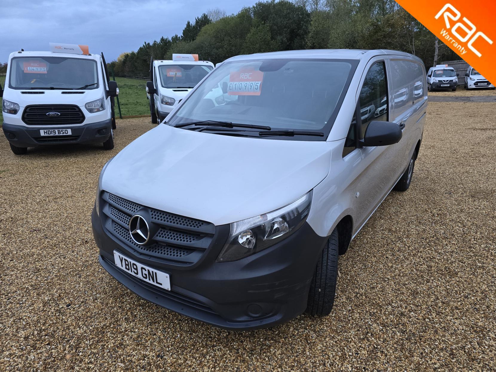 Mercedes-Benz Vito 1.6 111 CDI Panel Van 6dr Diesel Manual FWD L2 Euro 6 (114 ps)