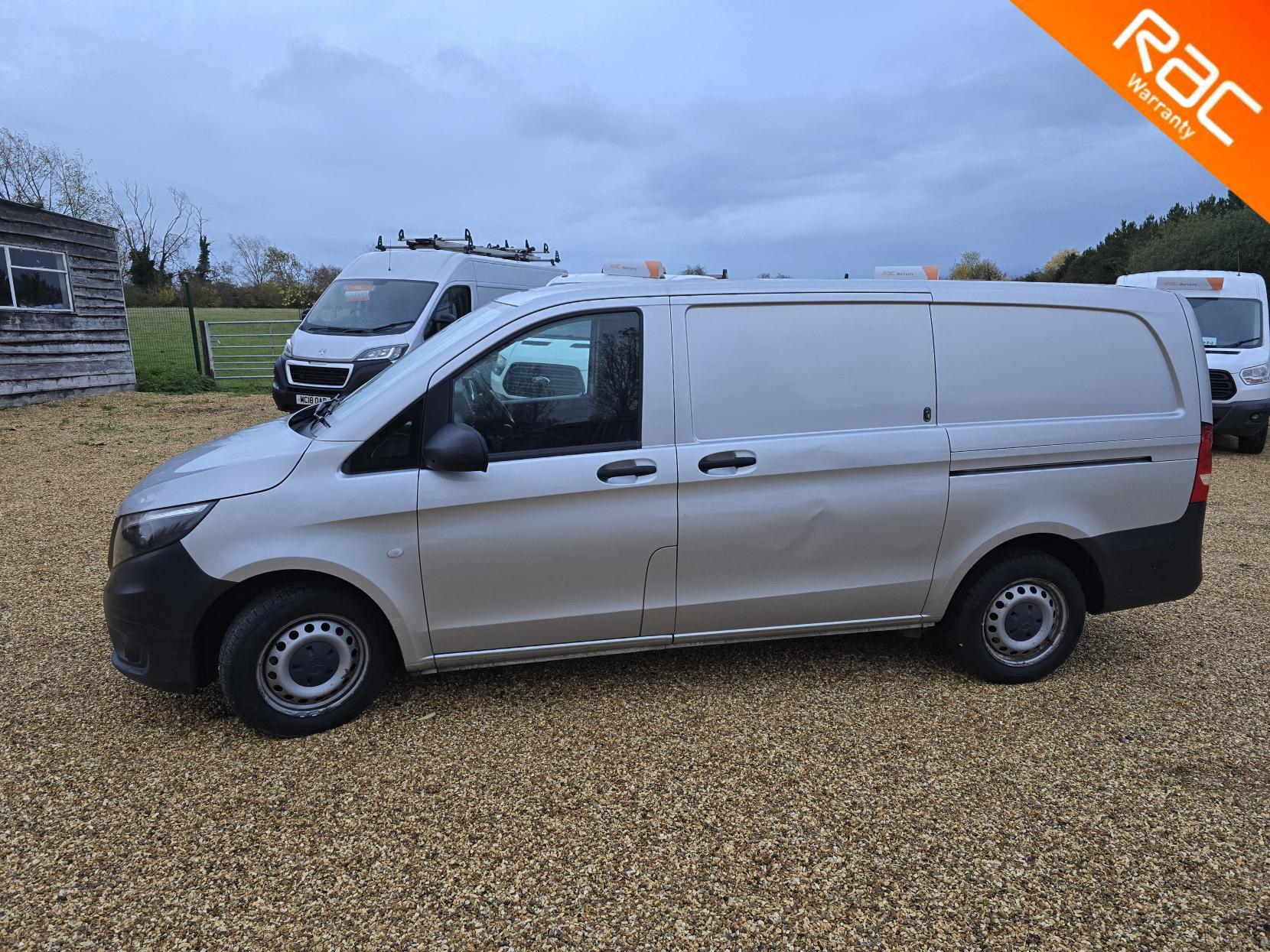 Mercedes-Benz Vito 1.6 111 CDI Panel Van 6dr Diesel Manual FWD L2 Euro 6 (114 ps)