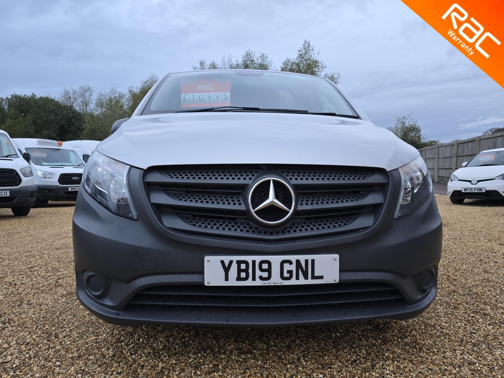 Mercedes-Benz Vito 1.6 111 CDI Panel Van 6dr Diesel Manual FWD L2 Euro 6 (114 ps)