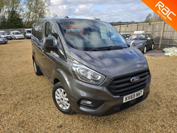 Ford Transit Custom 2.0 280 EcoBlue Trend Panel Van 5dr Diesel Manual L1 H1 Euro 6 (s/s) (105 ps)