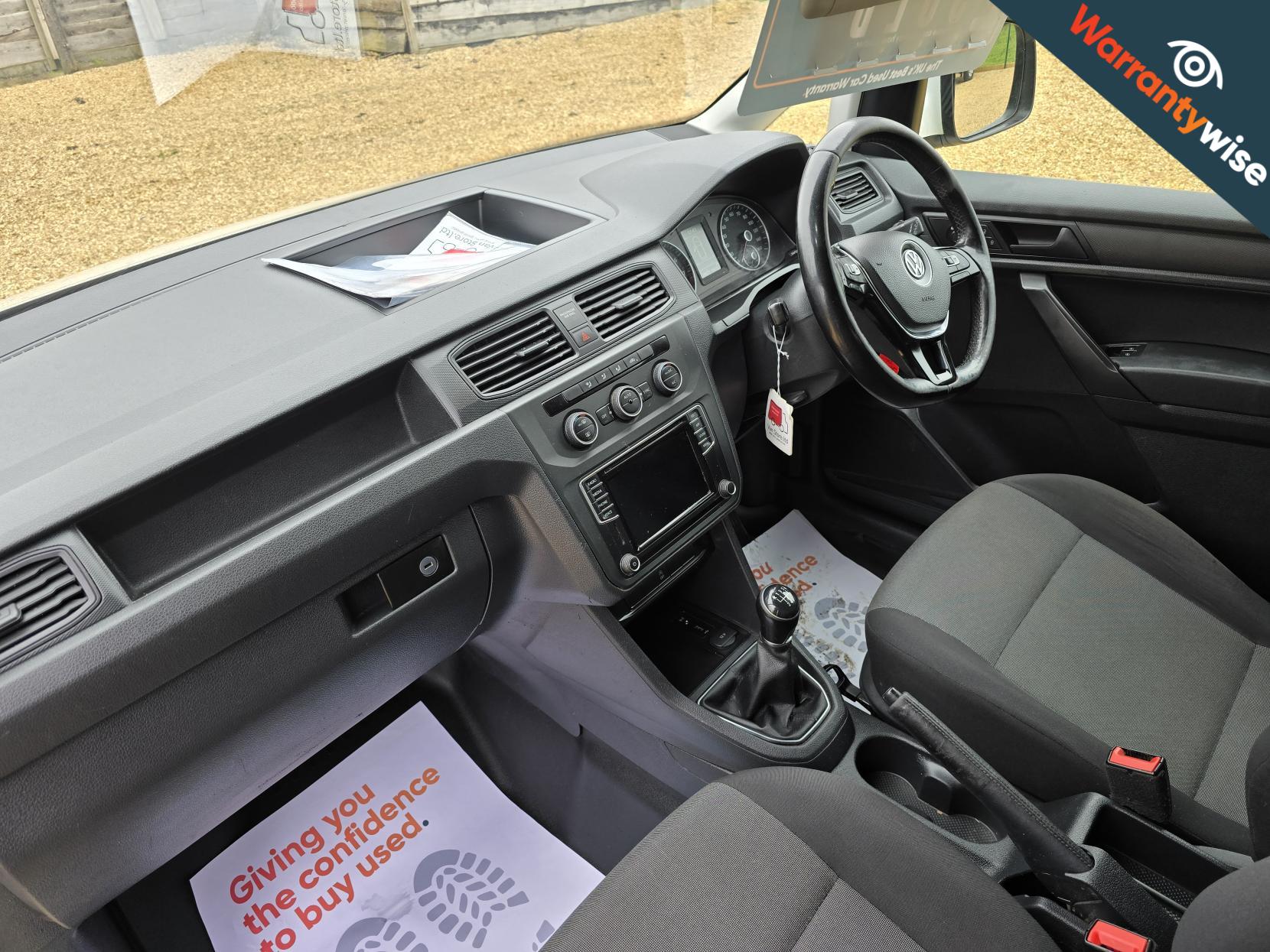 Volkswagen Caddy 1.0 TSI C20 BlueMotion Tech Trendline Panel Van 5dr Petrol Manual SWB Euro 6 (s/s) (102 ps)