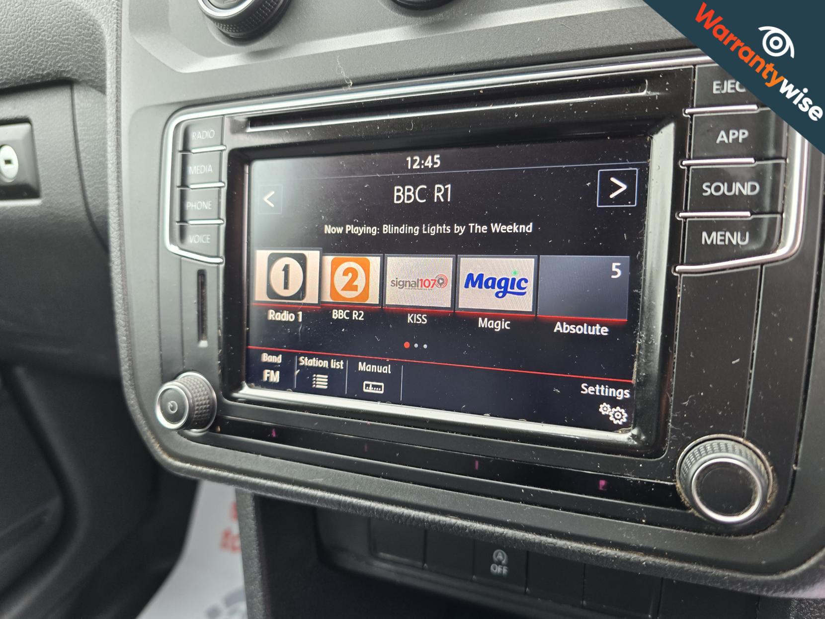 Volkswagen Caddy 1.0 TSI C20 BlueMotion Tech Trendline Panel Van 5dr Petrol Manual SWB Euro 6 (s/s) (102 ps)