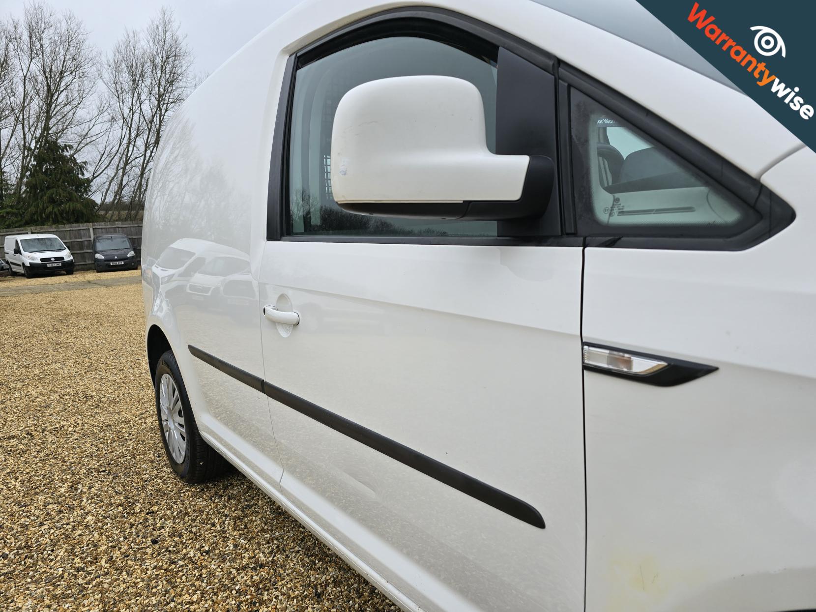 Volkswagen Caddy 1.0 TSI C20 BlueMotion Tech Trendline Panel Van 5dr Petrol Manual SWB Euro 6 (s/s) (102 ps)