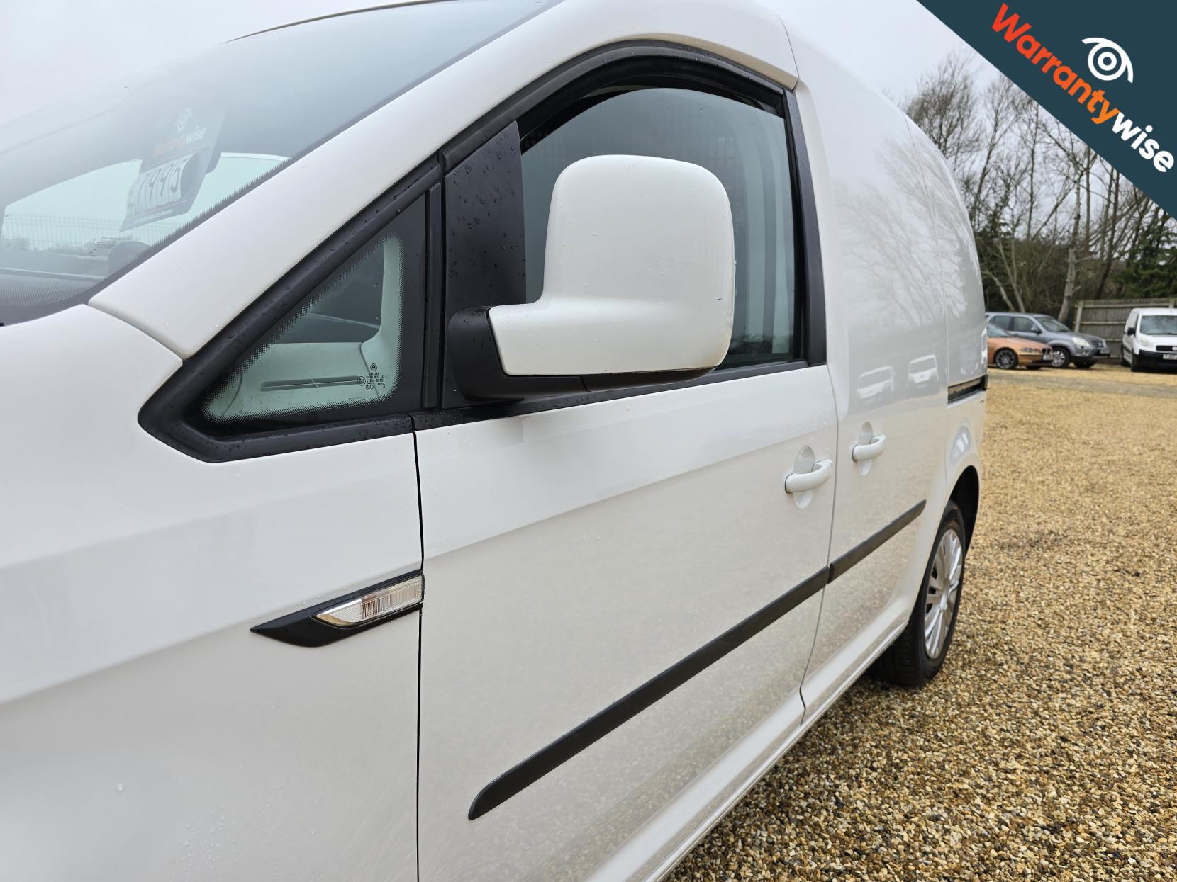 Volkswagen Caddy 1.0 TSI C20 BlueMotion Tech Trendline Panel Van 5dr Petrol Manual SWB Euro 6 (s/s) (102 ps)