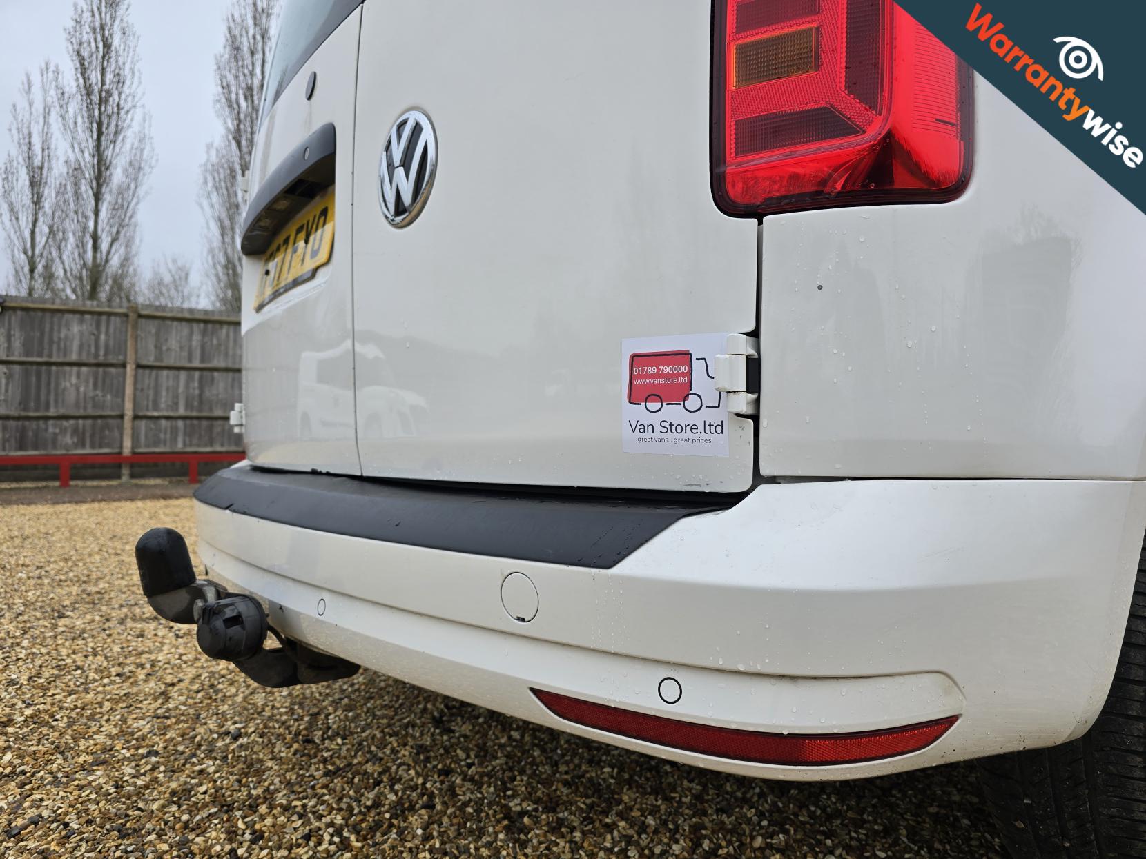 Volkswagen Caddy 1.0 TSI C20 BlueMotion Tech Trendline Panel Van 5dr Petrol Manual SWB Euro 6 (s/s) (102 ps)