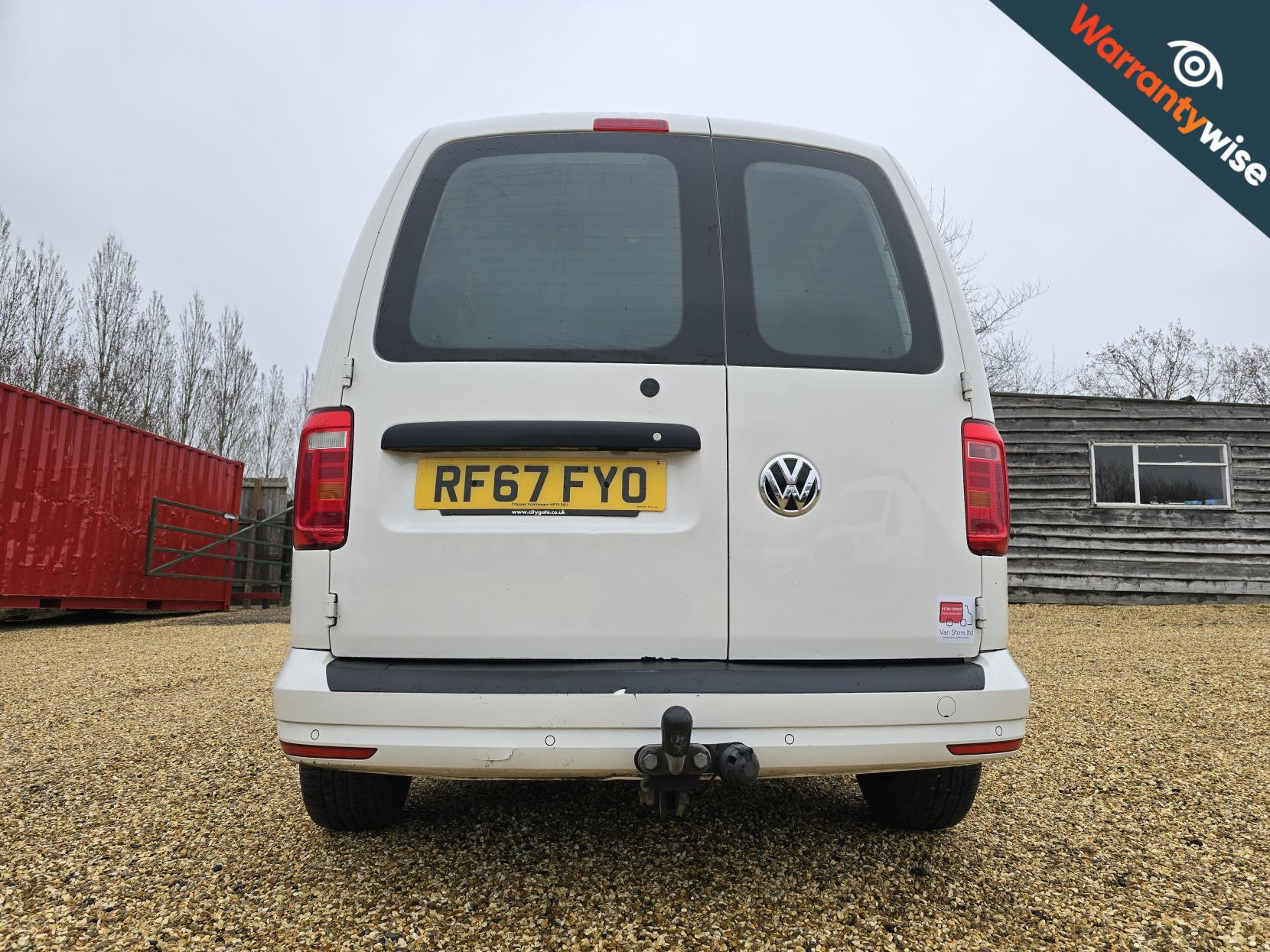 Volkswagen Caddy 1.0 TSI C20 BlueMotion Tech Trendline Panel Van 5dr Petrol Manual SWB Euro 6 (s/s) (102 ps)