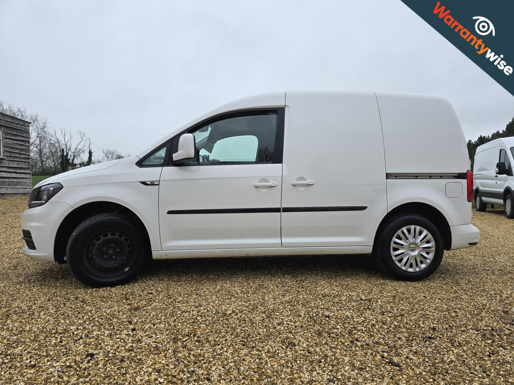 Volkswagen Caddy 1.0 TSI C20 BlueMotion Tech Trendline Panel Van 5dr Petrol Manual SWB Euro 6 (s/s) (102 ps)