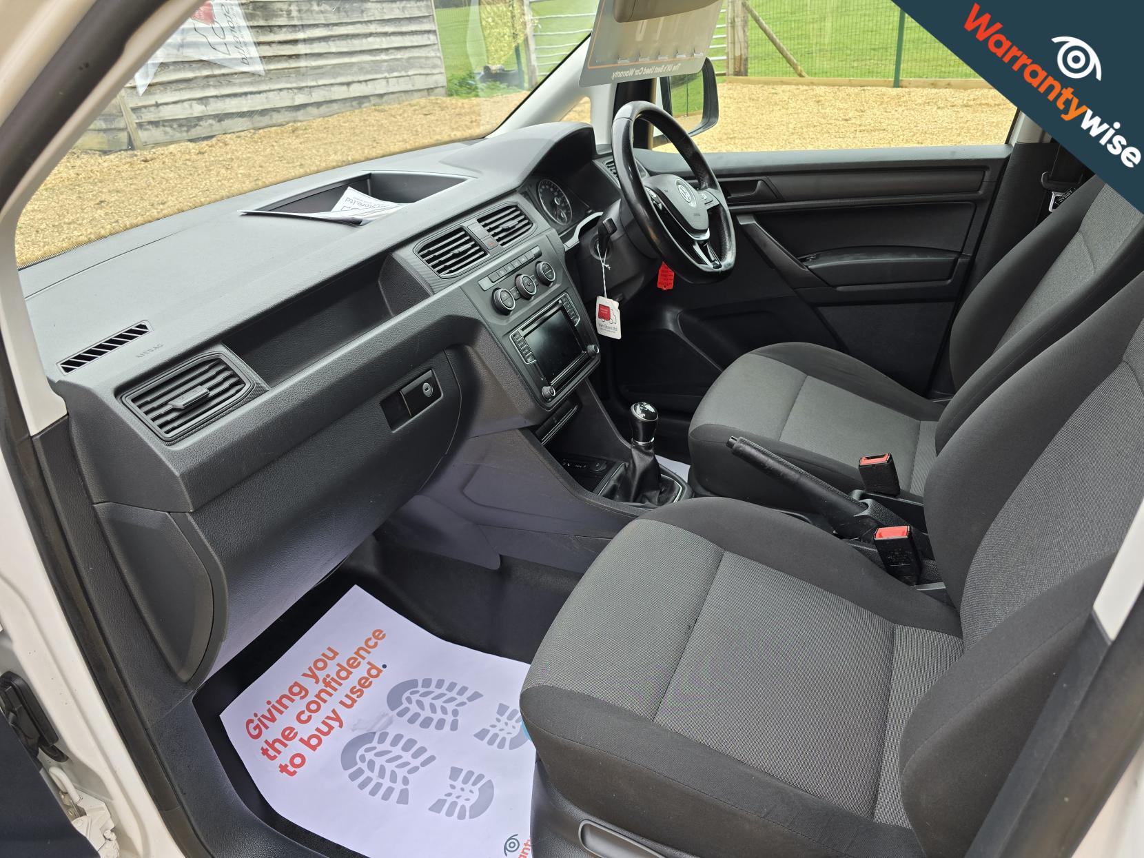 Volkswagen Caddy 1.0 TSI C20 BlueMotion Tech Trendline Panel Van 5dr Petrol Manual SWB Euro 6 (s/s) (102 ps)