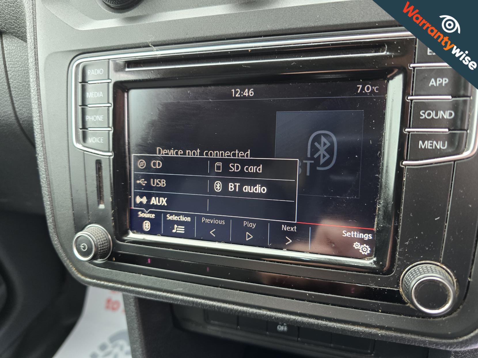 Volkswagen Caddy 1.0 TSI C20 BlueMotion Tech Trendline Panel Van 5dr Petrol Manual SWB Euro 6 (s/s) (102 ps)