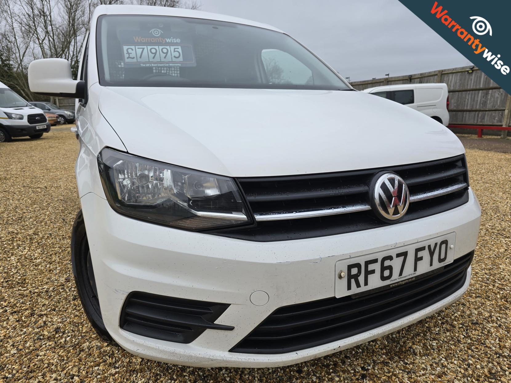 Volkswagen Caddy 1.0 TSI C20 BlueMotion Tech Trendline Panel Van 5dr Petrol Manual SWB Euro 6 (s/s) (102 ps)