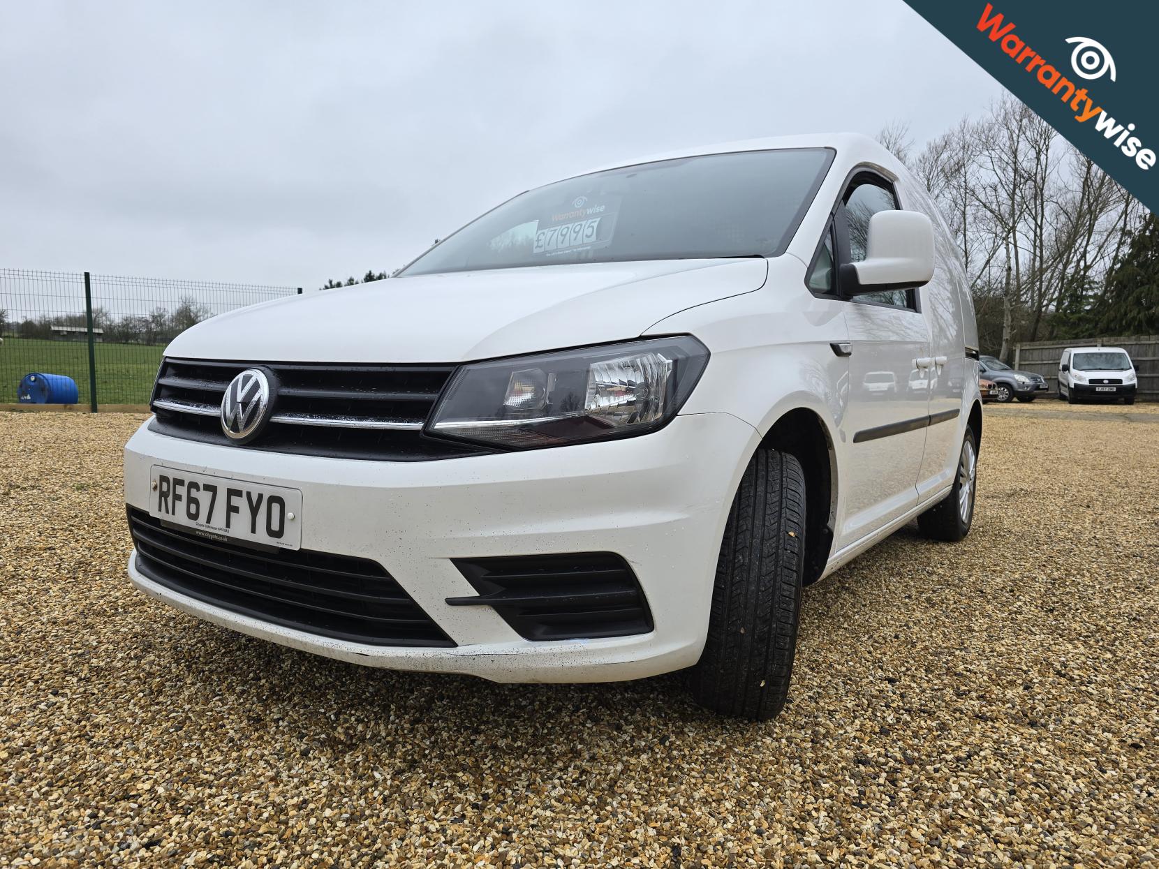 Volkswagen Caddy 1.0 TSI C20 BlueMotion Tech Trendline Panel Van 5dr Petrol Manual SWB Euro 6 (s/s) (102 ps)