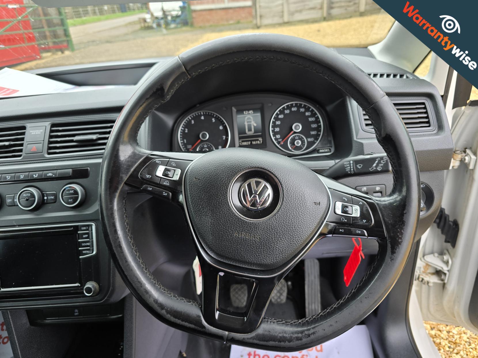 Volkswagen Caddy 1.0 TSI C20 BlueMotion Tech Trendline Panel Van 5dr Petrol Manual SWB Euro 6 (s/s) (102 ps)