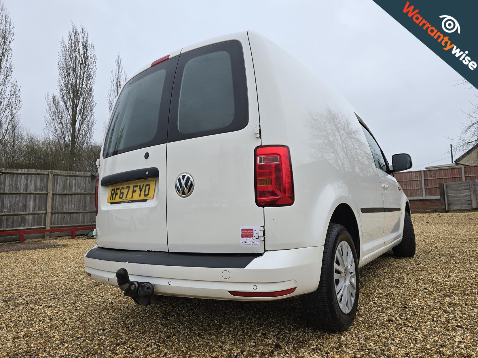 Volkswagen Caddy 1.0 TSI C20 BlueMotion Tech Trendline Panel Van 5dr Petrol Manual SWB Euro 6 (s/s) (102 ps)