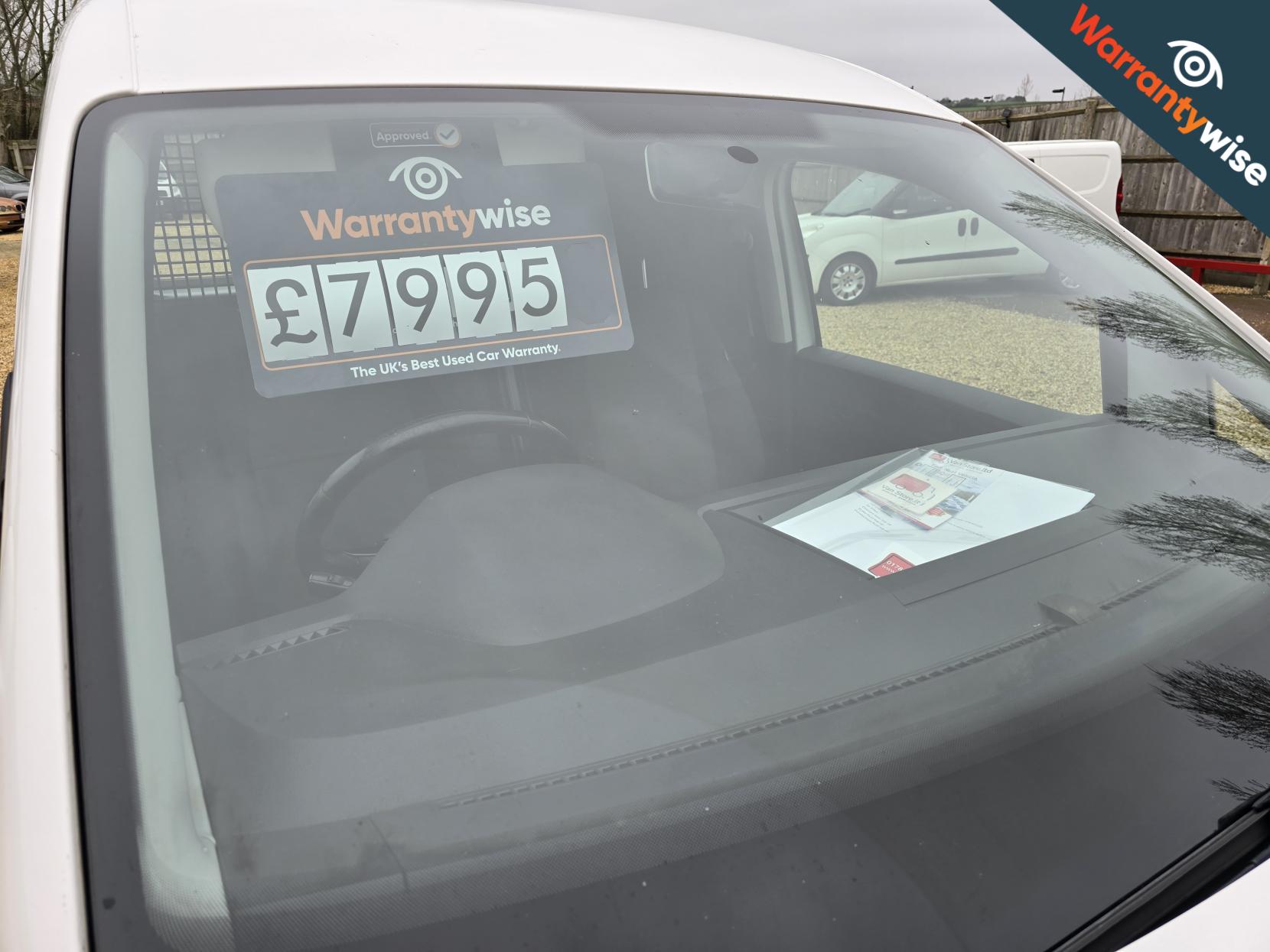 Volkswagen Caddy 1.0 TSI C20 BlueMotion Tech Trendline Panel Van 5dr Petrol Manual SWB Euro 6 (s/s) (102 ps)