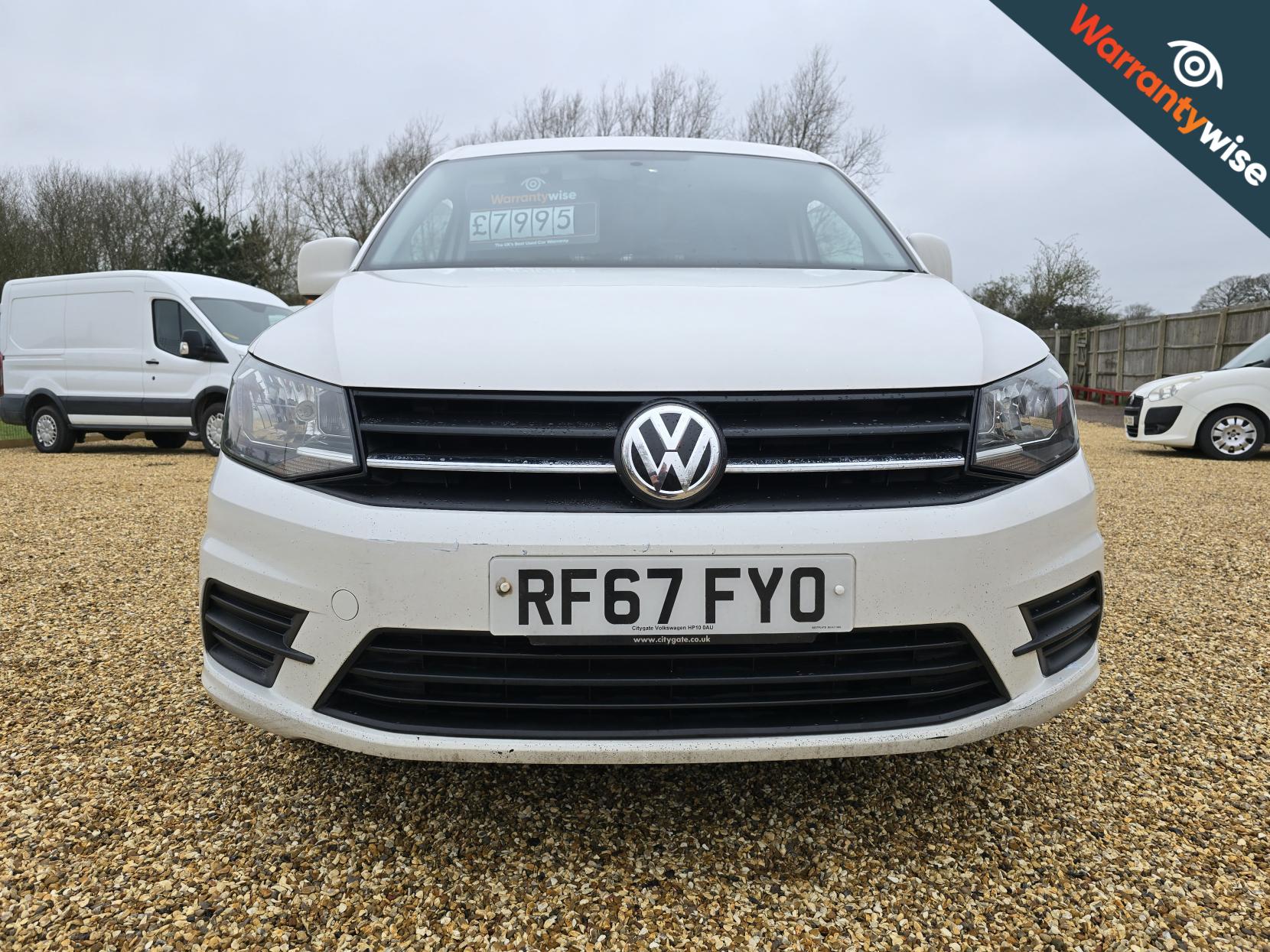Volkswagen Caddy 1.0 TSI C20 BlueMotion Tech Trendline Panel Van 5dr Petrol Manual SWB Euro 6 (s/s) (102 ps)