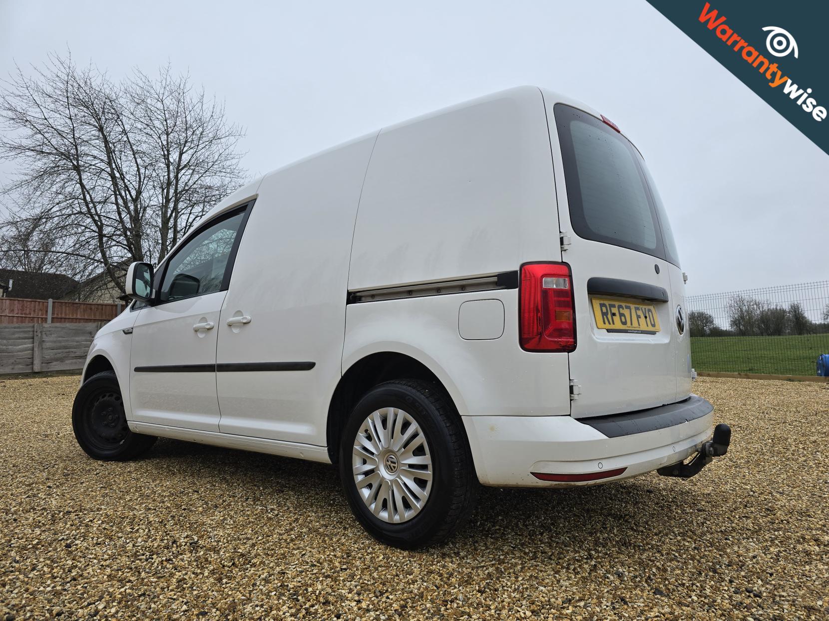 Volkswagen Caddy 1.0 TSI C20 BlueMotion Tech Trendline Panel Van 5dr Petrol Manual SWB Euro 6 (s/s) (102 ps)