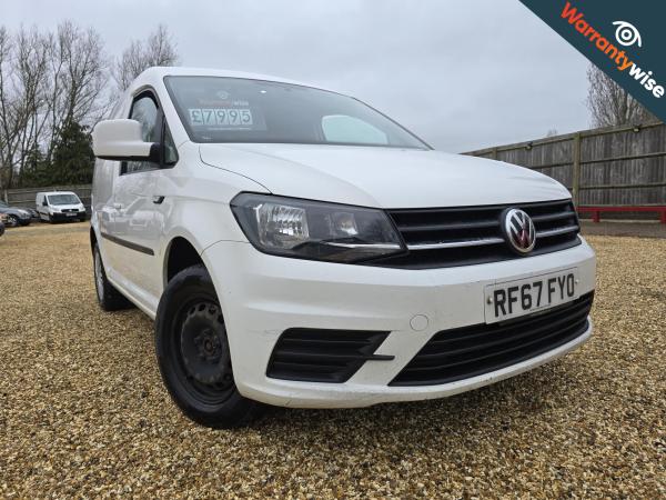 Volkswagen Caddy 1.0 TSI C20 BlueMotion Tech Trendline Panel Van 5dr Petrol Manual SWB Euro 6 (s/s) (102 ps)