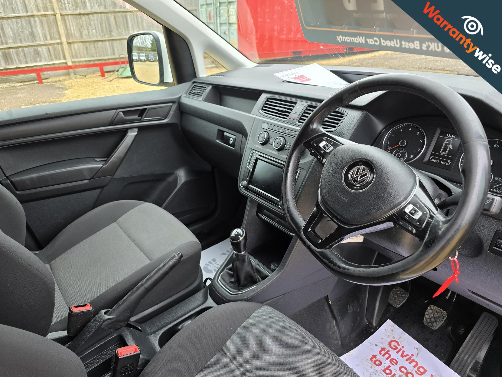 Volkswagen Caddy 1.0 TSI C20 BlueMotion Tech Trendline Panel Van 5dr Petrol Manual SWB Euro 6 (s/s) (102 ps)