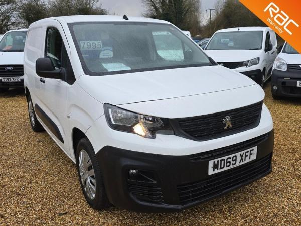 Peugeot Partner 1.5 BlueHDi 1000 Professional Standard Panel Van SWB Euro 6 (s/s) 5dr