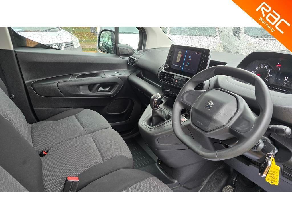 Peugeot Partner 1.5 BlueHDi 1000 Professional Standard Panel Van SWB Euro 6 (s/s) 5dr
