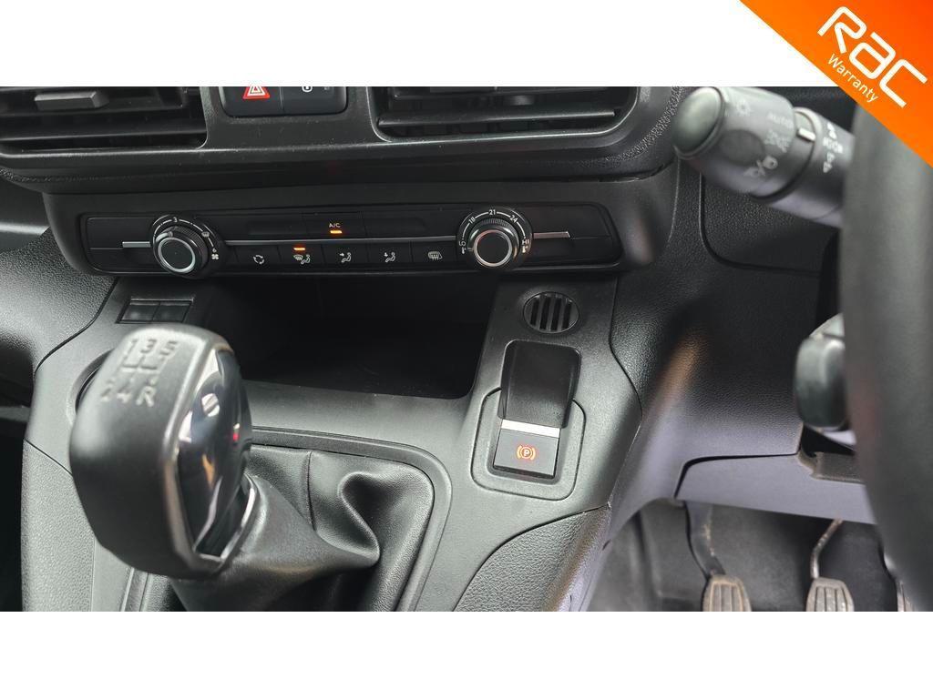 Peugeot Partner 1.5 BlueHDi 1000 Professional Standard Panel Van SWB Euro 6 (s/s) 5dr