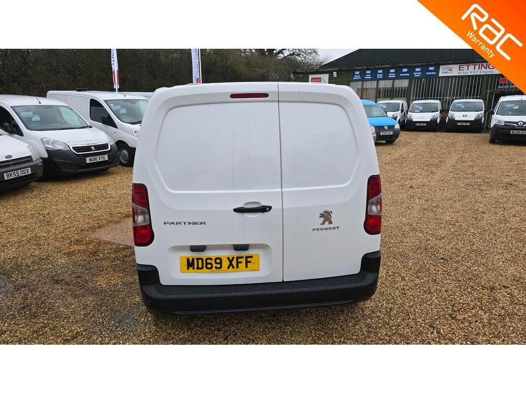 Peugeot Partner 1.5 BlueHDi 1000 Professional Standard Panel Van SWB Euro 6 (s/s) 5dr