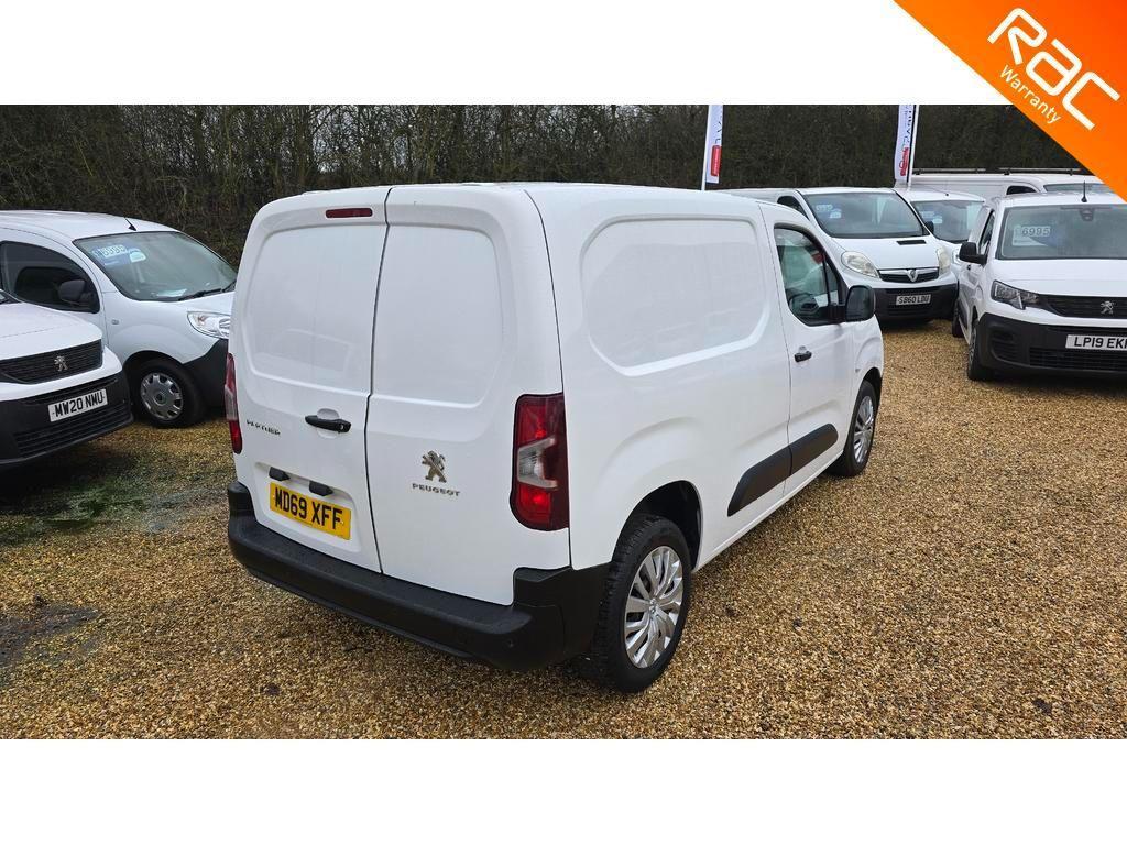 Peugeot Partner 1.5 BlueHDi 1000 Professional Standard Panel Van SWB Euro 6 (s/s) 5dr