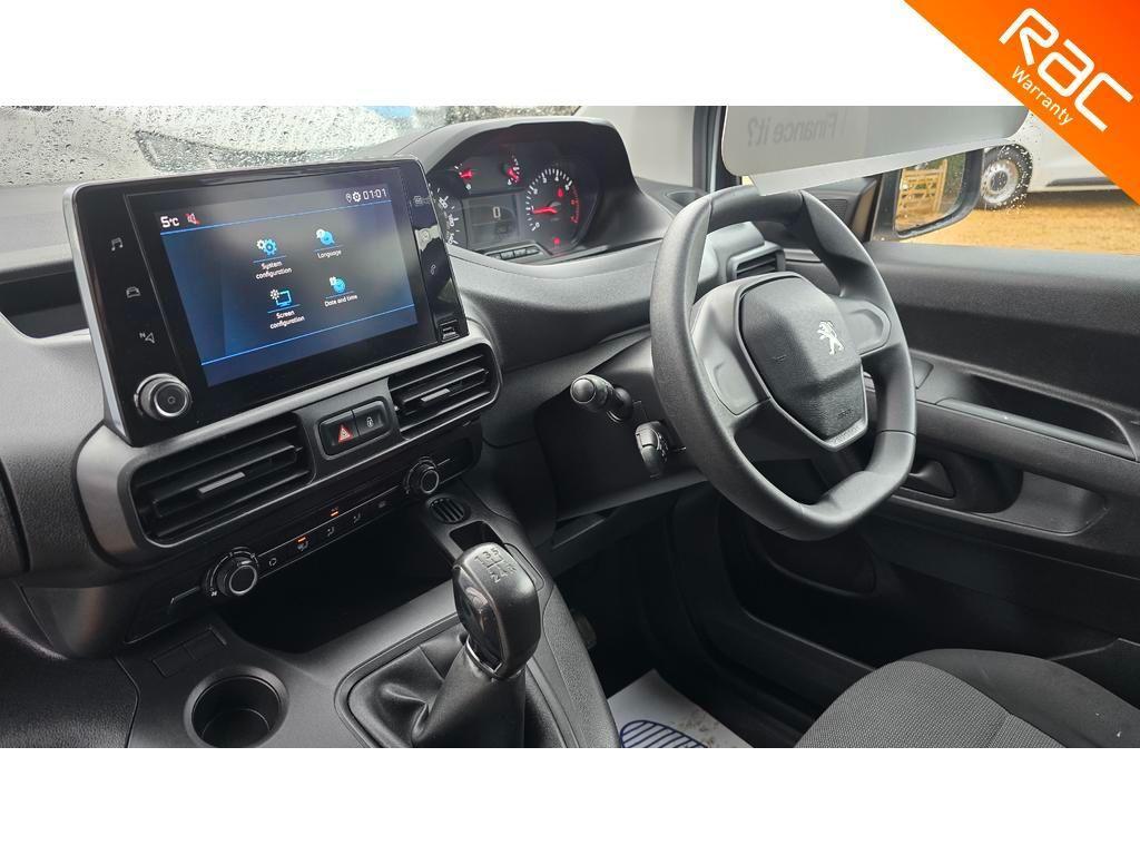 Peugeot Partner 1.5 BlueHDi 1000 Professional Standard Panel Van SWB Euro 6 (s/s) 5dr