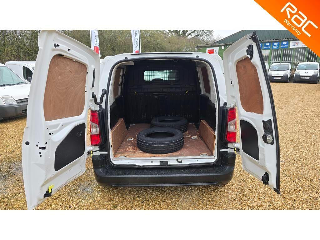 Peugeot Partner 1.5 BlueHDi 1000 Professional Standard Panel Van SWB Euro 6 (s/s) 5dr