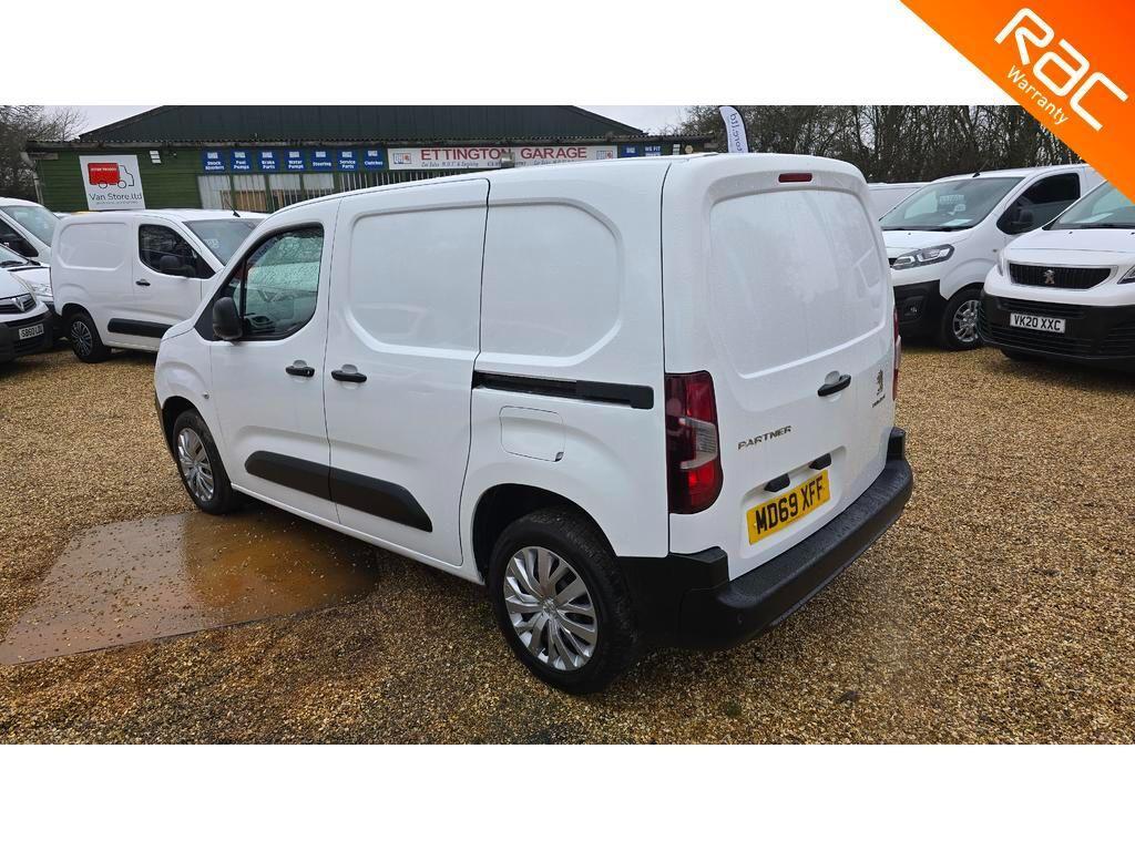 Peugeot Partner 1.5 BlueHDi 1000 Professional Standard Panel Van SWB Euro 6 (s/s) 5dr